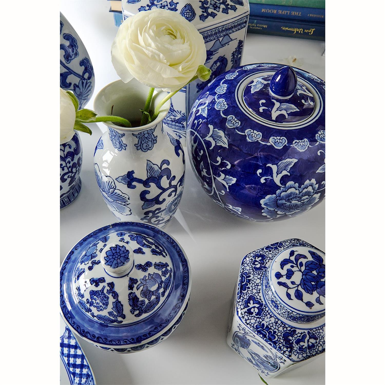 Canton Collection 22 Pc Canton Collection
