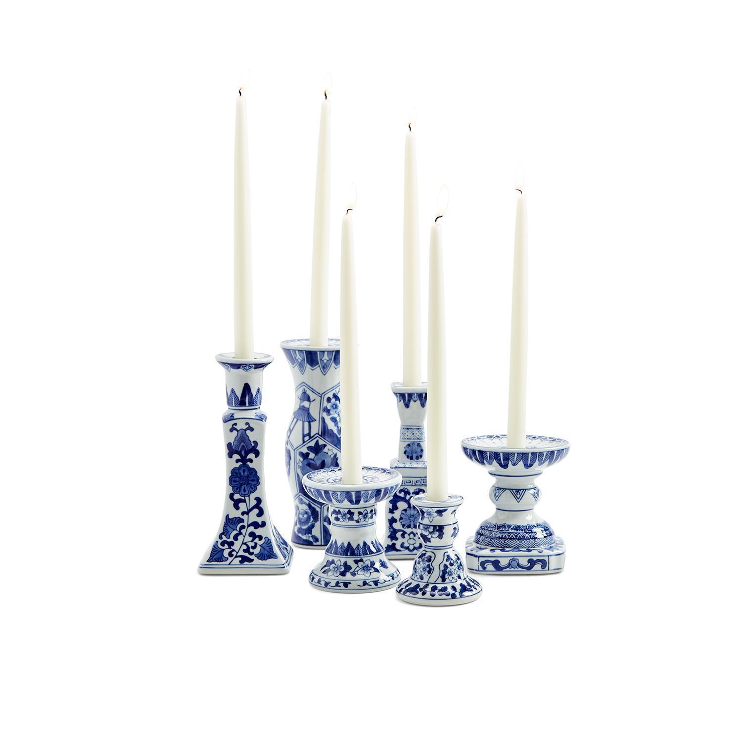 S/6 Canton Collection Candleholder