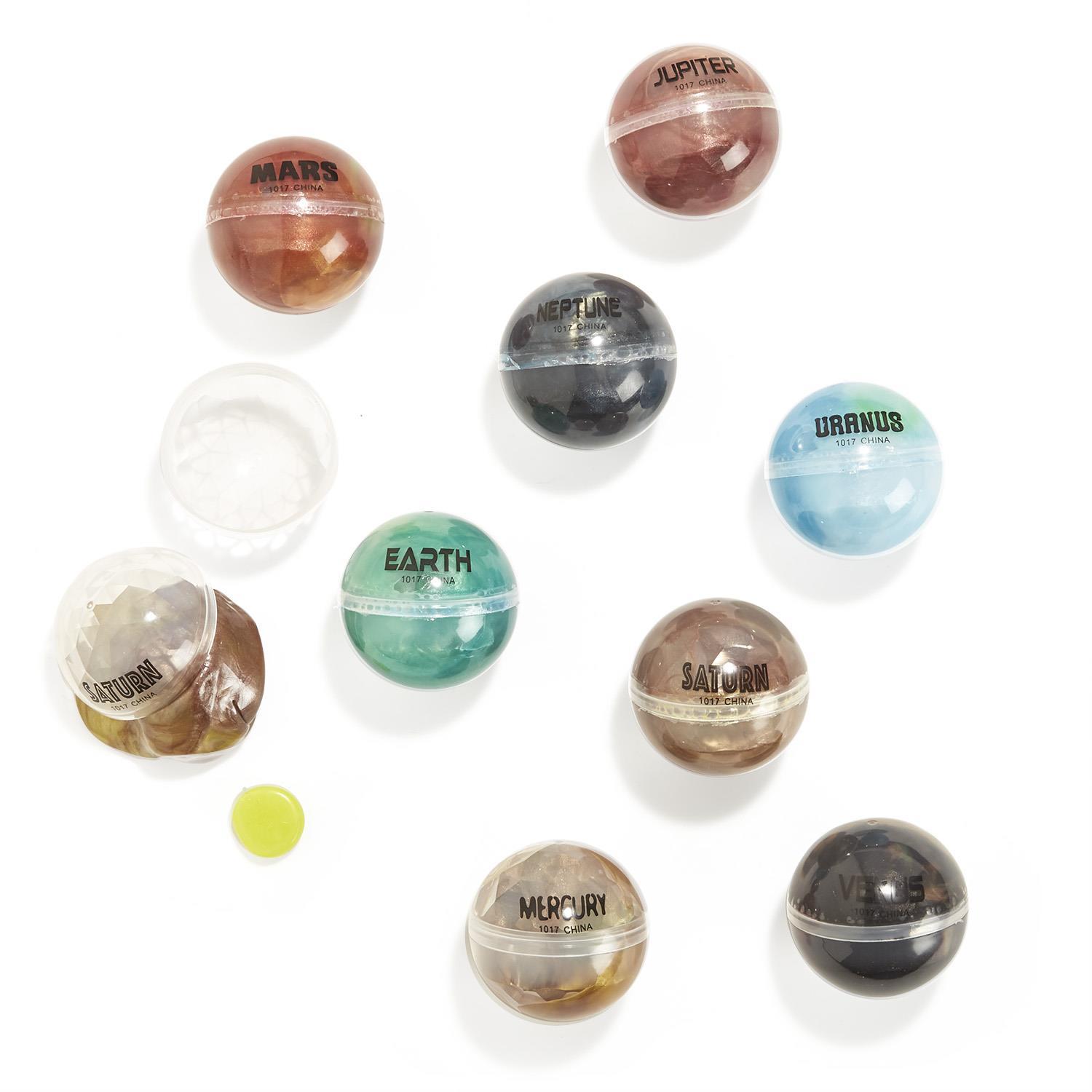 64 Pc Planet Putty Un w/ Display