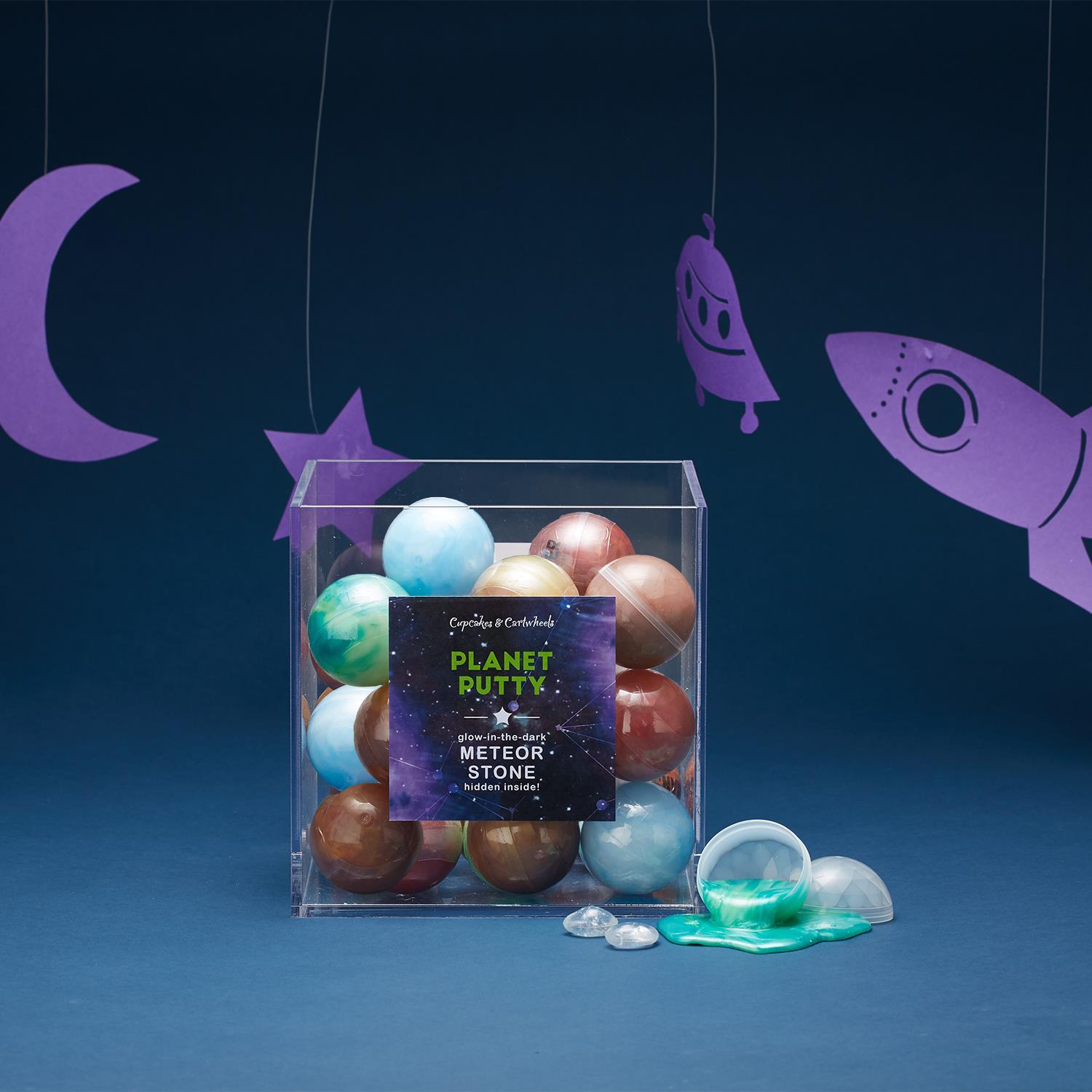 64 Pc Planet Putty Un w/ Display