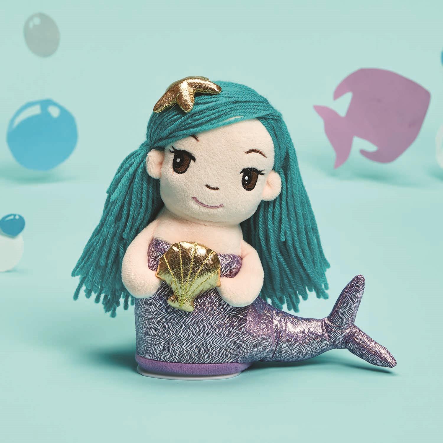 Speak-Repeat Plush Mermaid in Gift Box