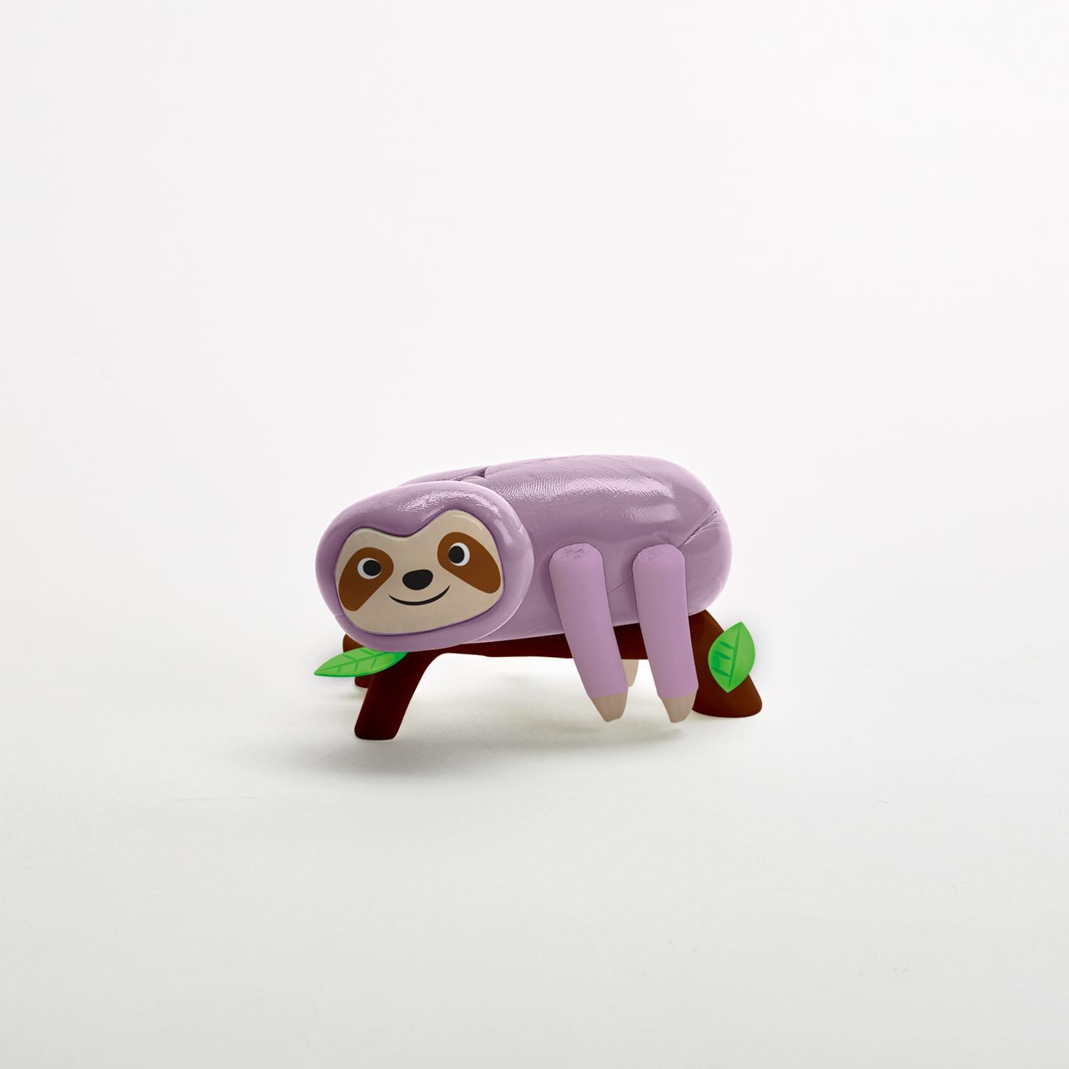 Melting Sloth in Gift Box