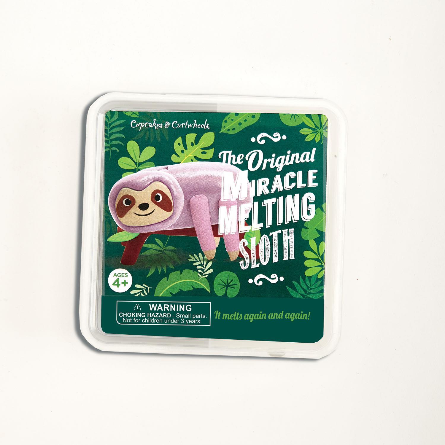 Melting Sloth in Gift Box