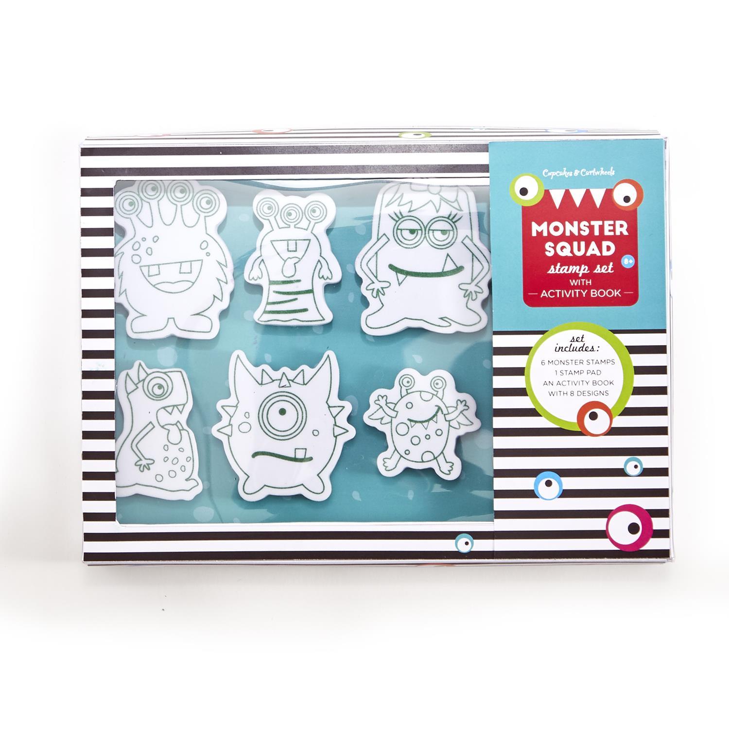 Monster Activity Kit in Gift Box