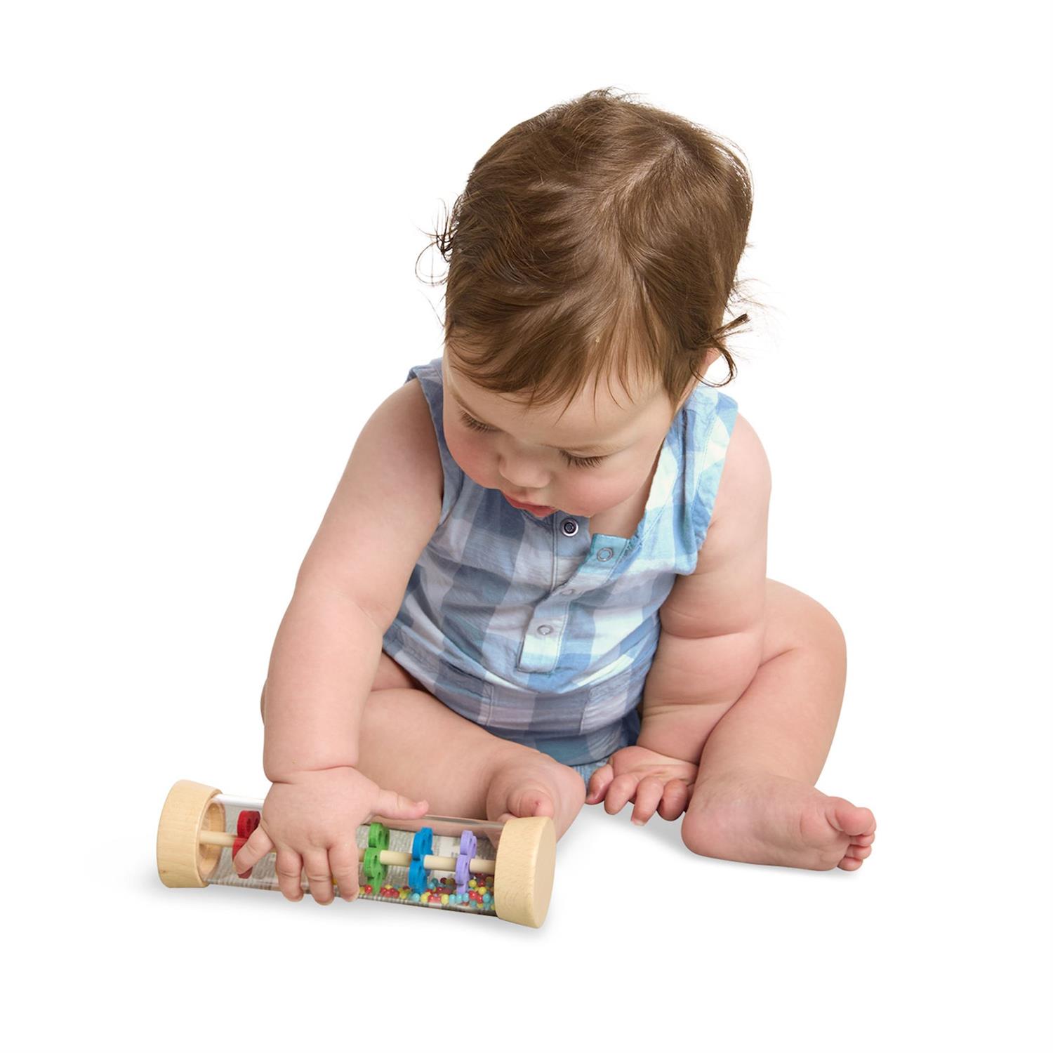 12 Pc Rattle Toy Un in Countertop Display
