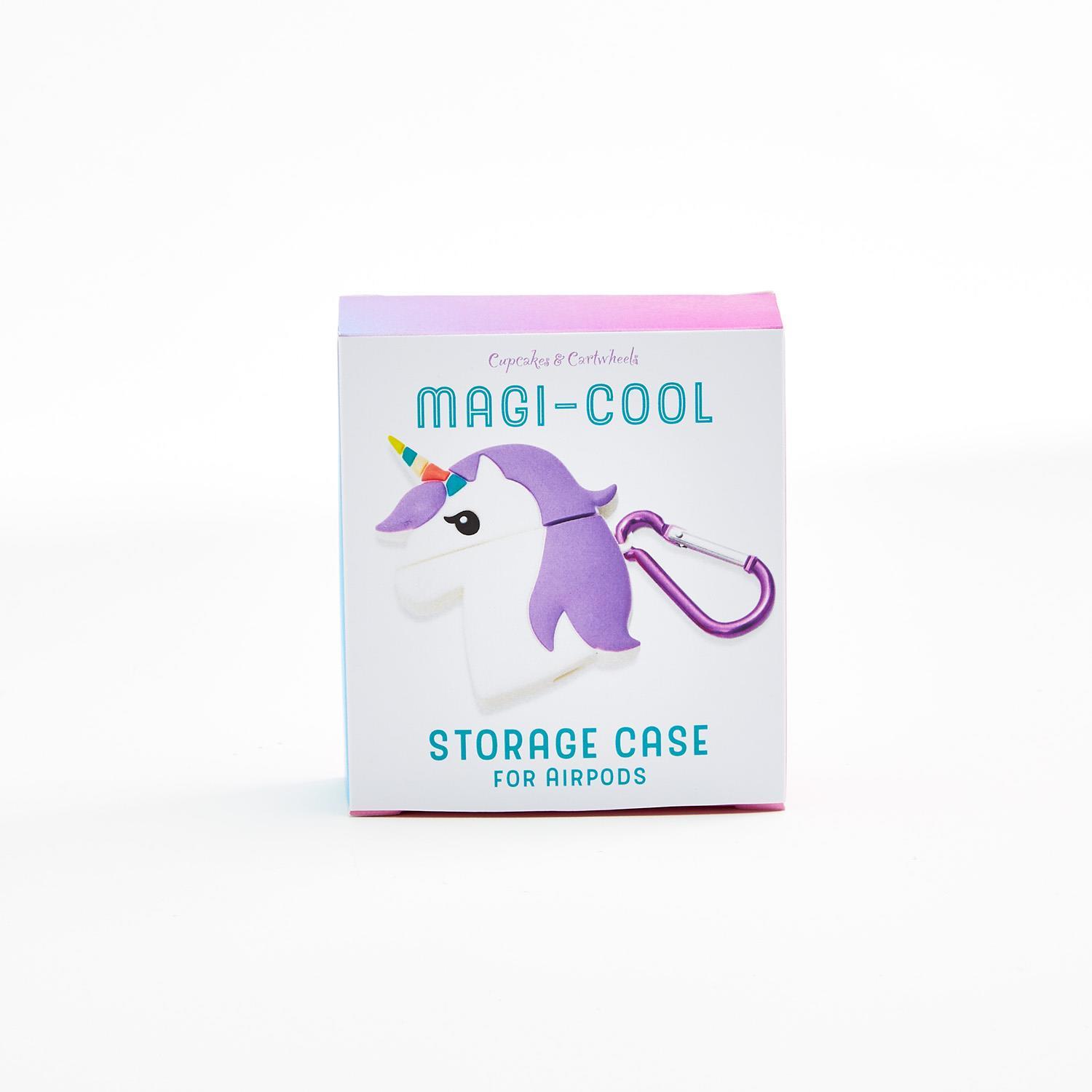Unicorn Case Cover For Airpods in Gift Box Asst 2 Colors