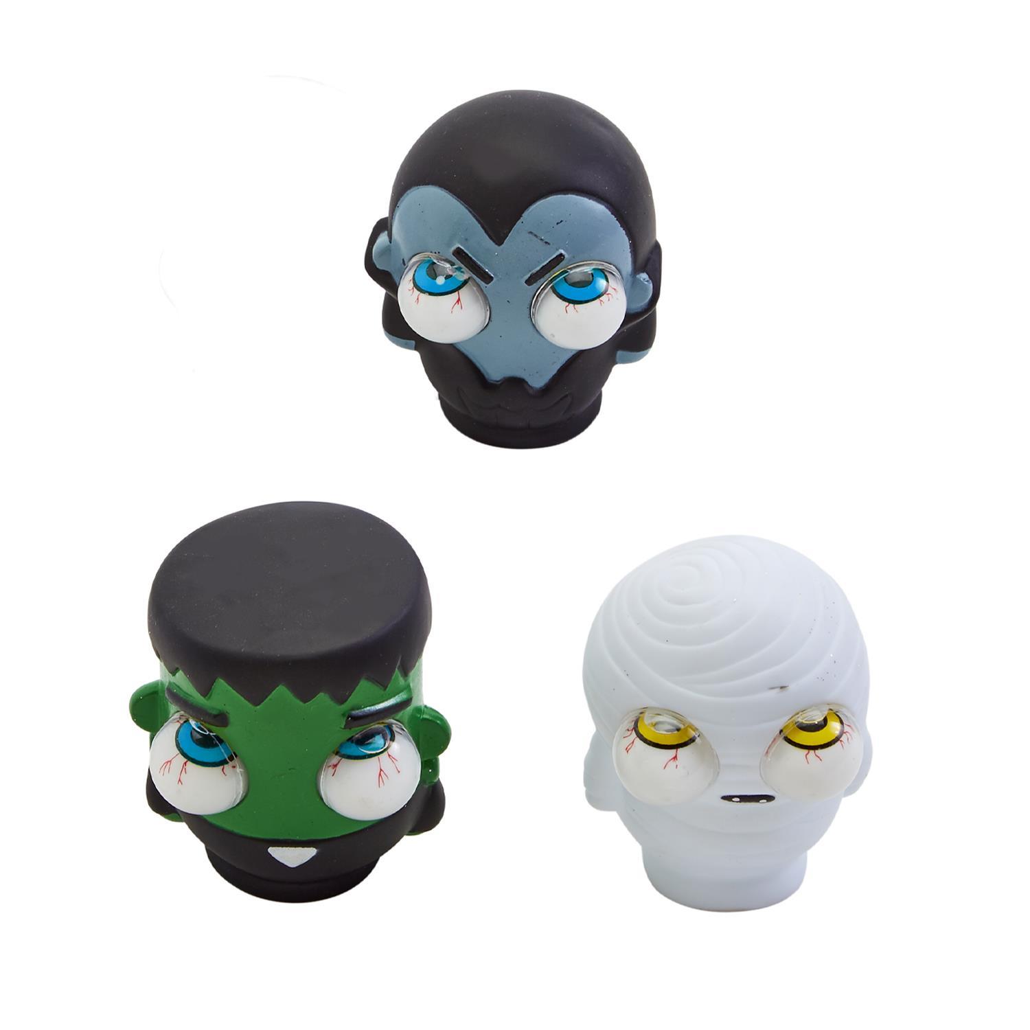 Eye-Popping Squeeze Toy Assorted 3 Characters