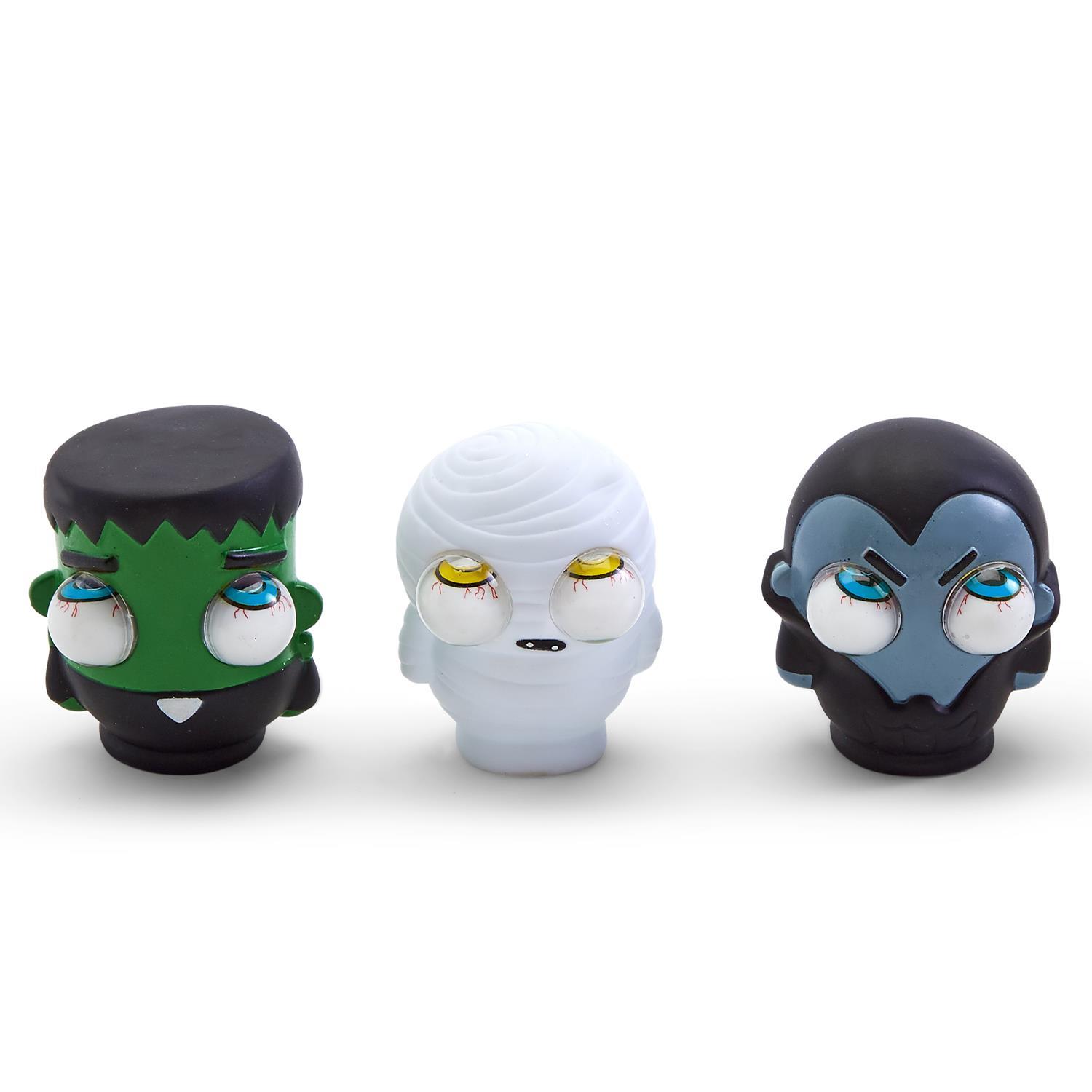 Eye-Popping Squeeze Toy Assorted 3 Characters