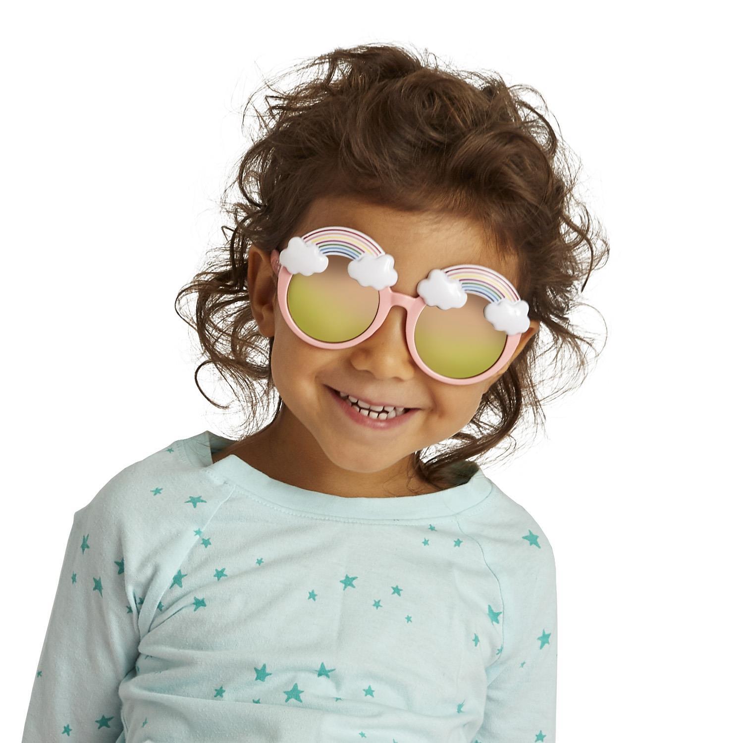 Rainbow Novelty Sunglasses on Gift Card