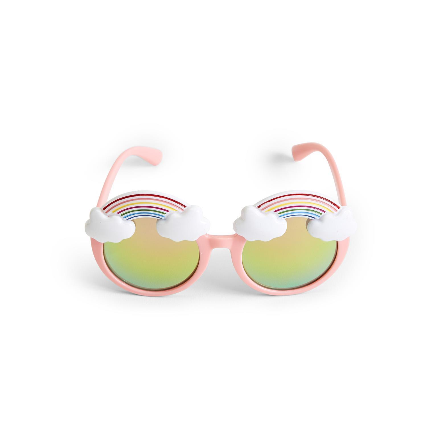 Rainbow Novelty Sunglasses on Gift Card