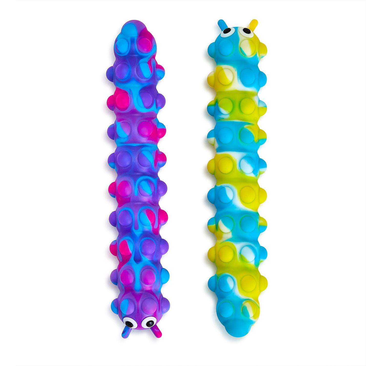 Poppy the Caterpillar 16 Pc Light Up and Stick-On 3D Popper Unit with ...