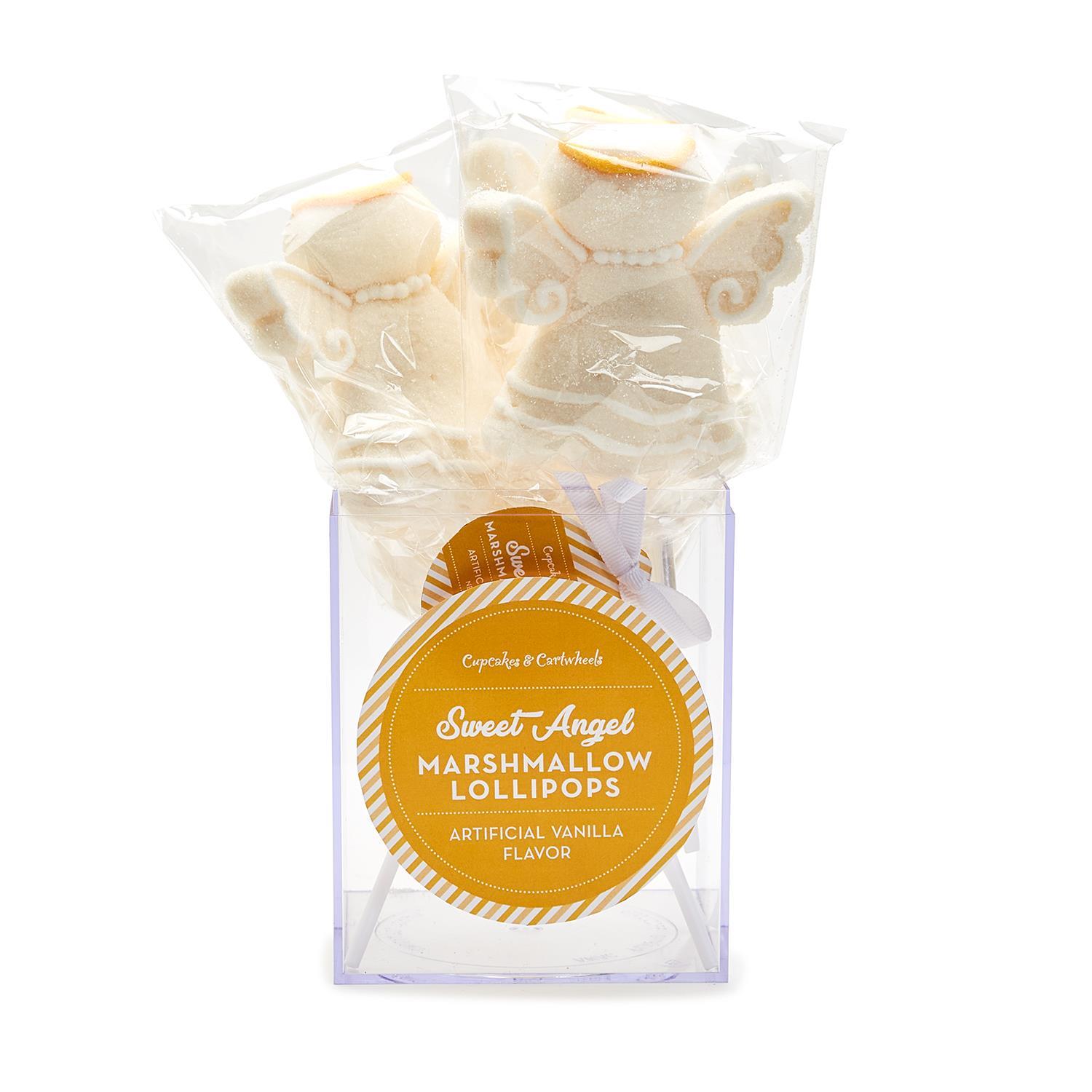 Sweet Angel 40 Pc Marshmallow Lollipop Unit with Countertop Display