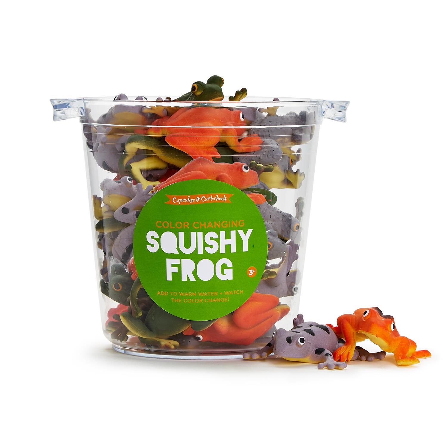 Colorshift Froggy 32 Pc Color Changing Frog Squeezie Unit with