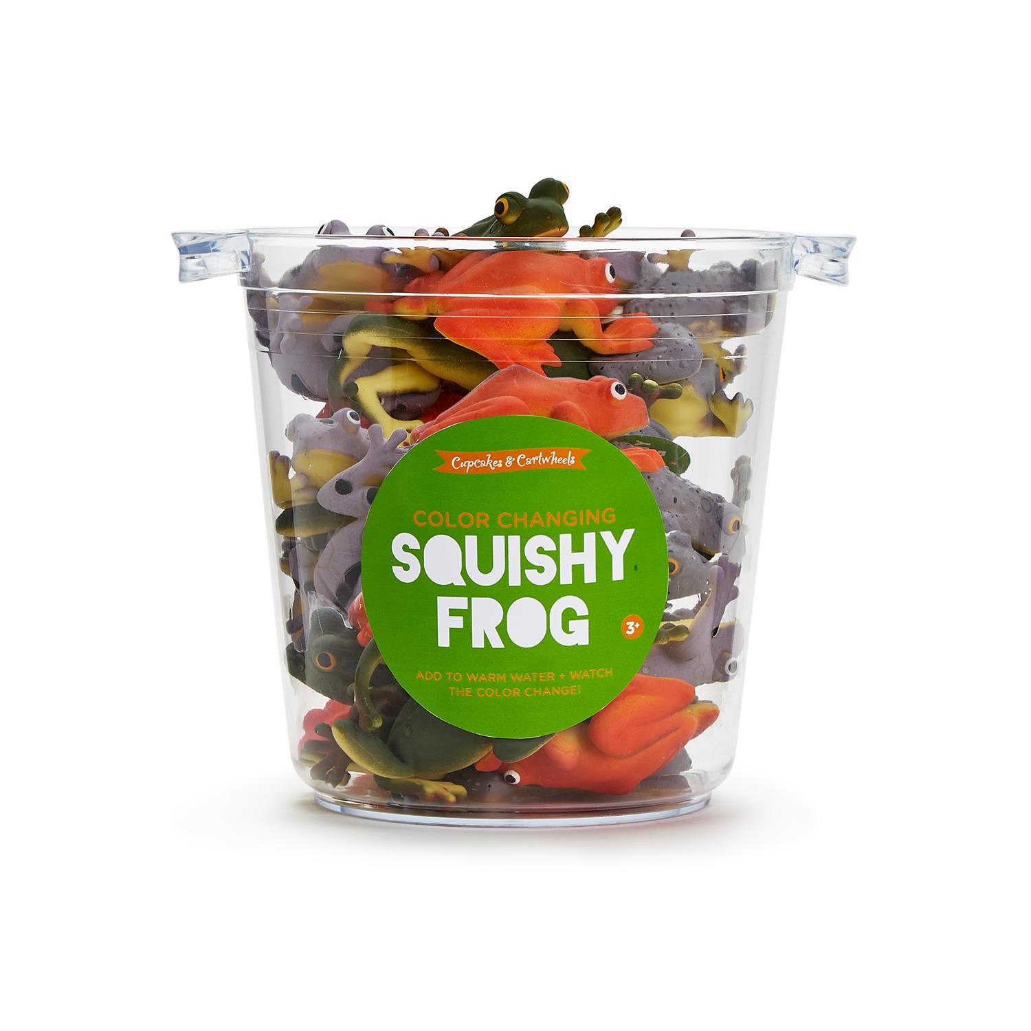 Colorshift Froggy 32 Pc Color Changing Frog Squeezie Unit with