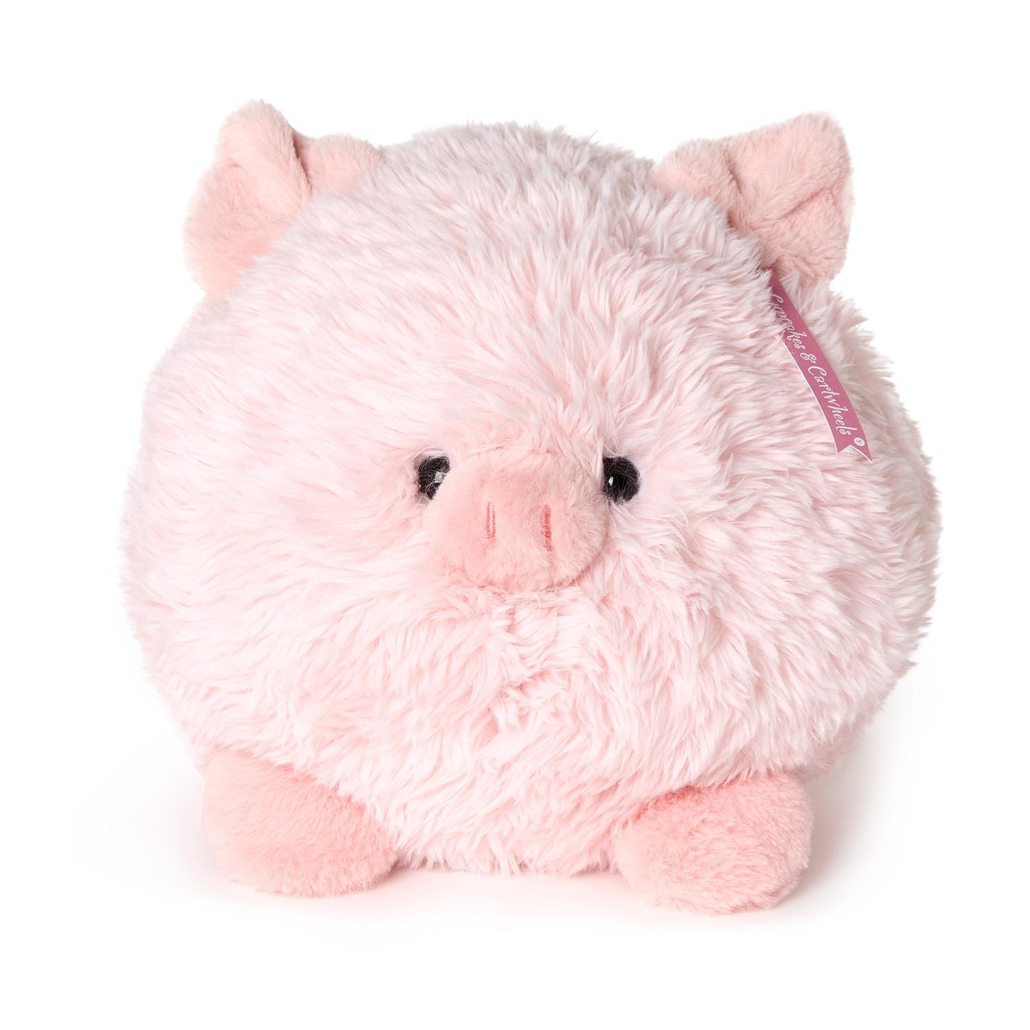 Snuggle Puff Super Soft Large Piggy Plush