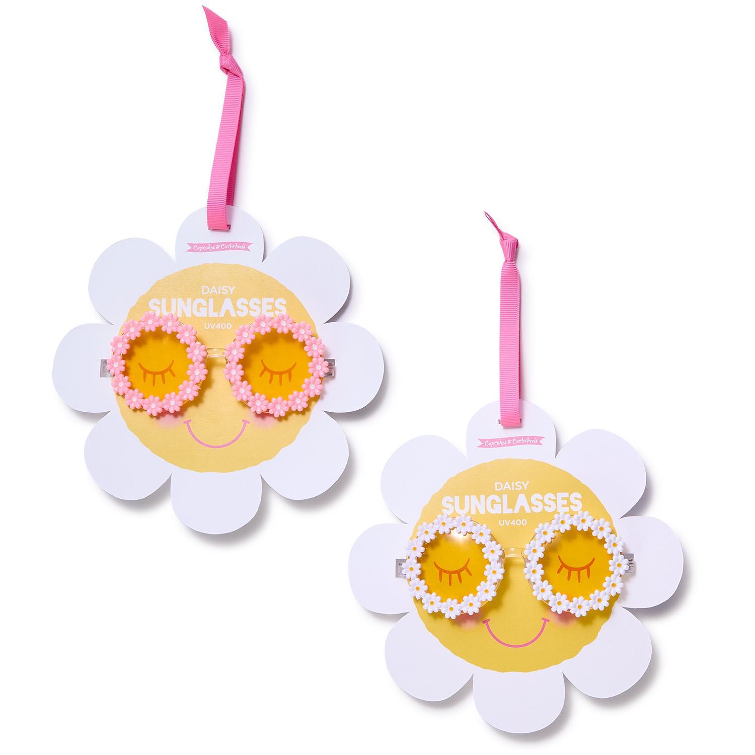 Daisy Flower Sunglasses on Gift Card Assorted 2 Colors