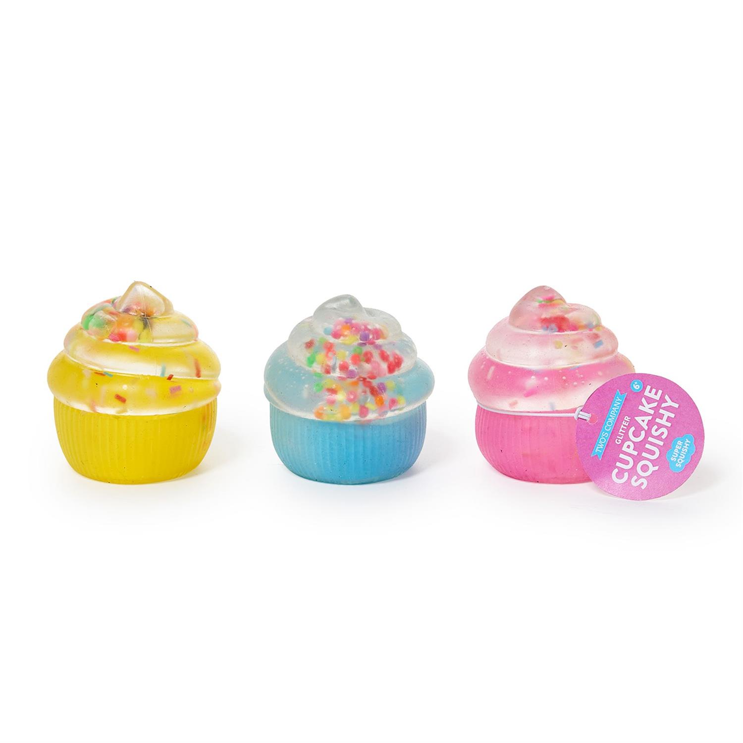 So Yummy 30 Pc Sprinkles Scented Cupcake Squishy Toy Unit with
