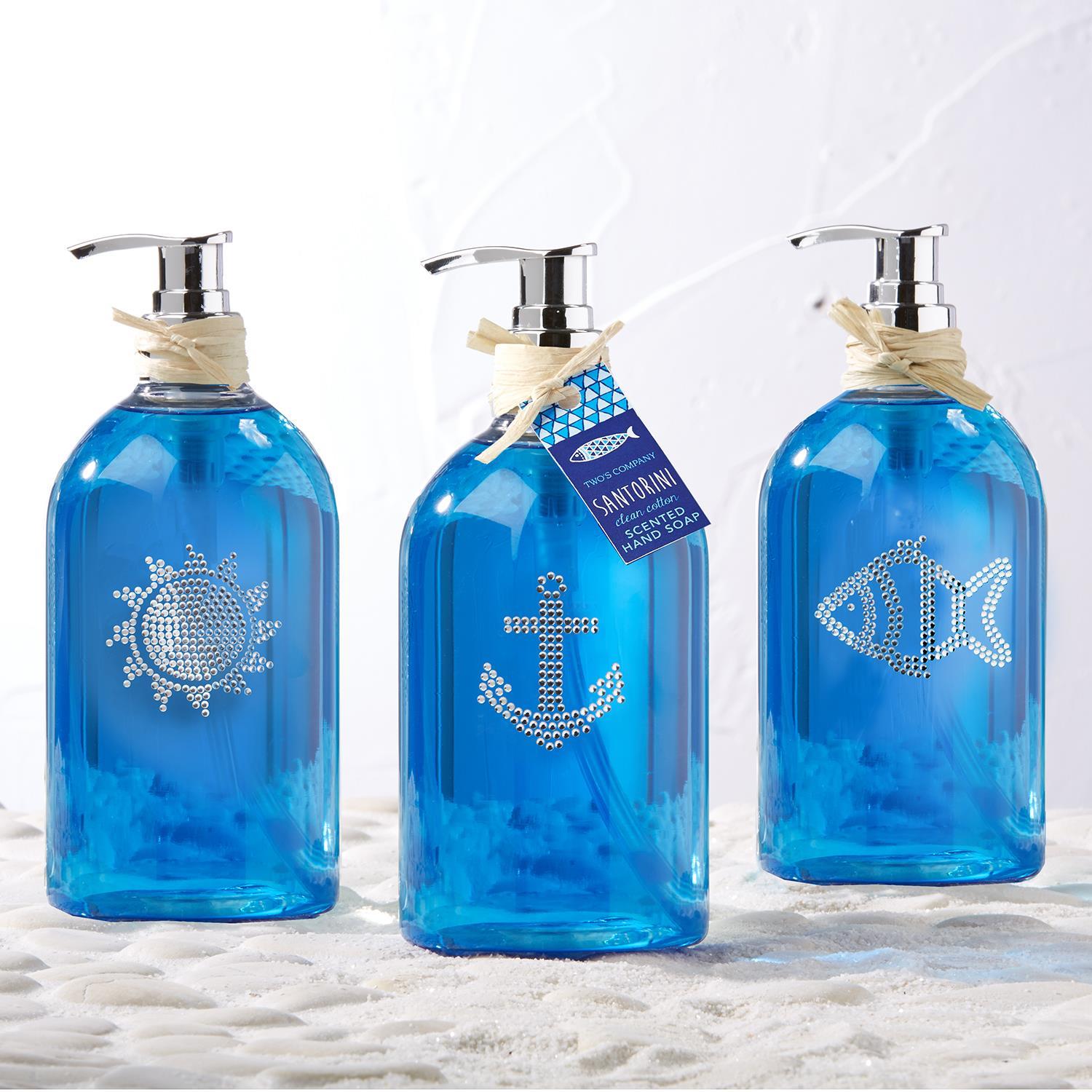 Santorini Liquid Hand Soap Asst 3 Designs
