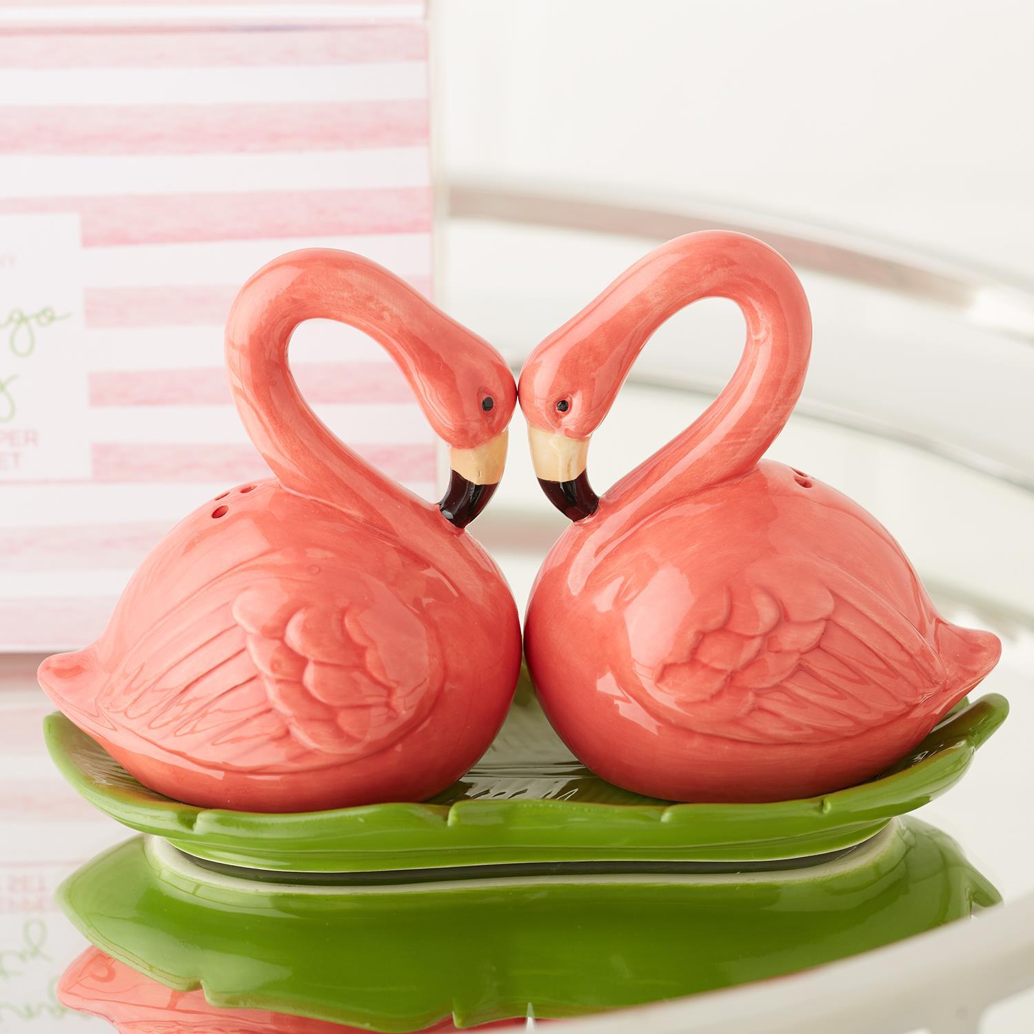 Flamingo Salt & Pepper Shaker