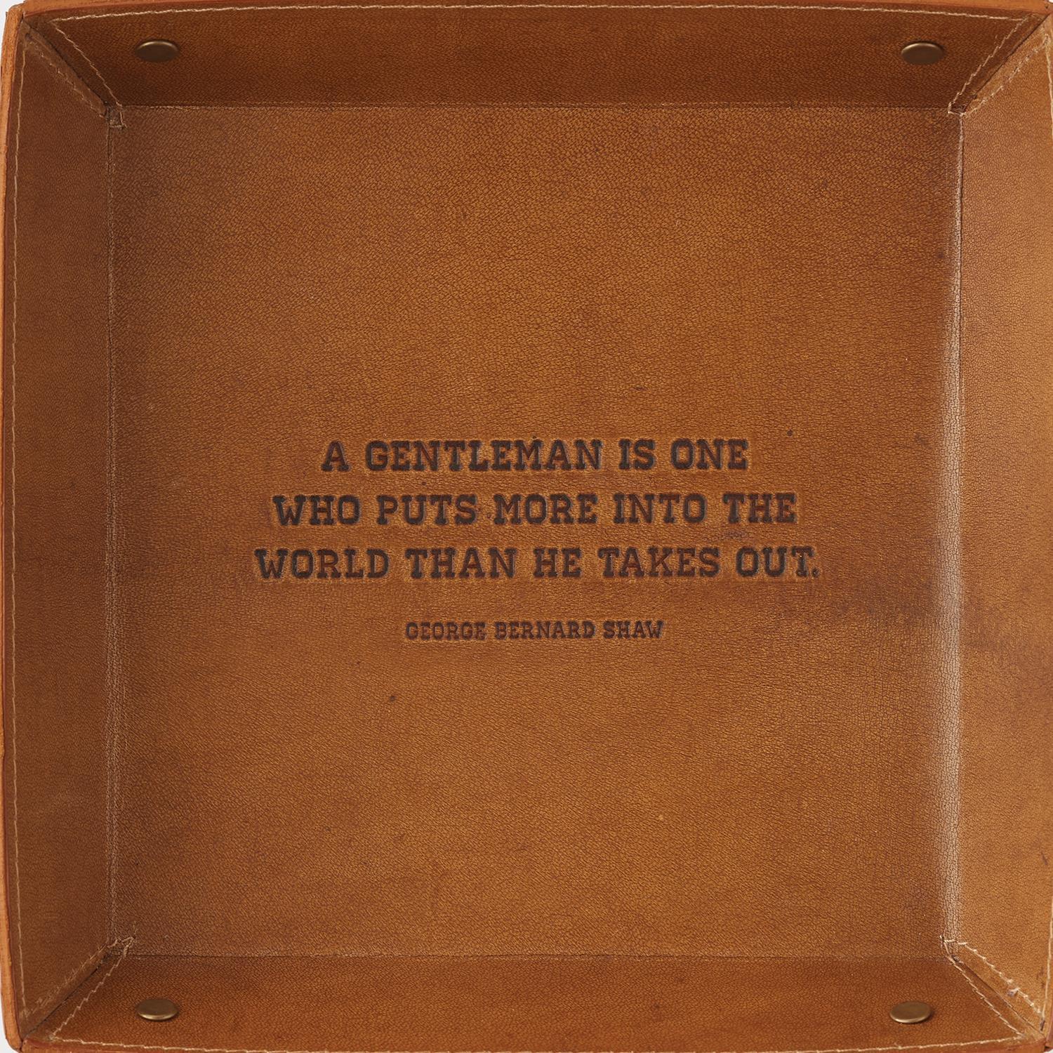 Genuine Leather Desk Tray Asst 3 Quotes