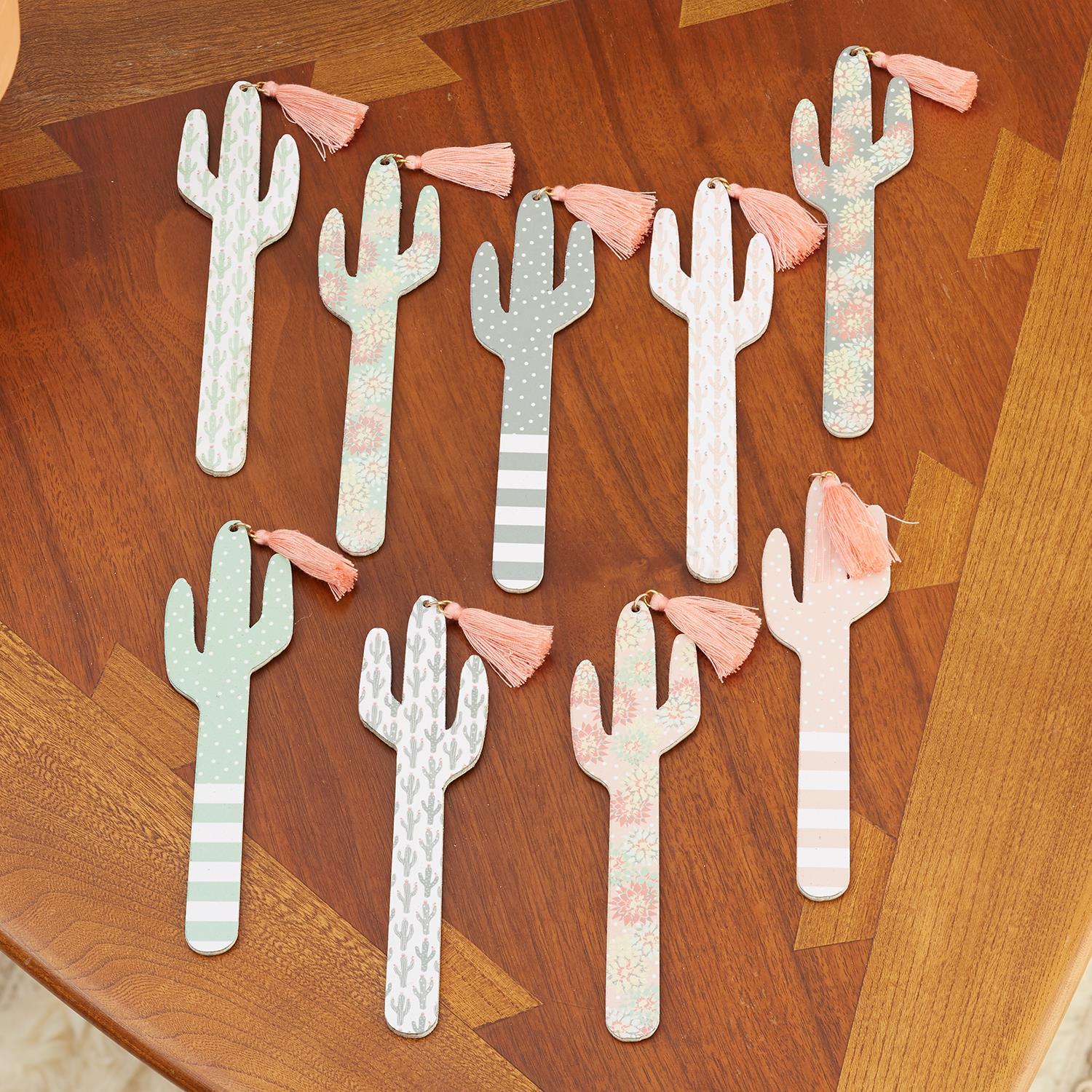 Cactus 72 Pc Emery Board Un w/Display Asst 3 Colors