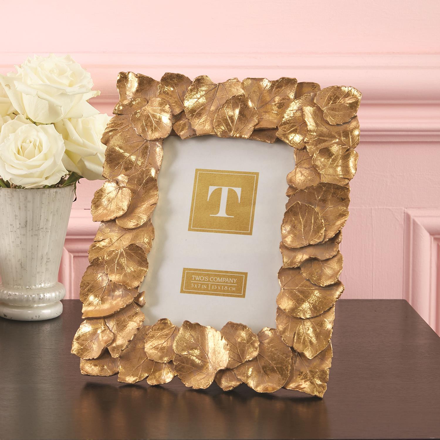 5" x 7" Golden Foliage Frame