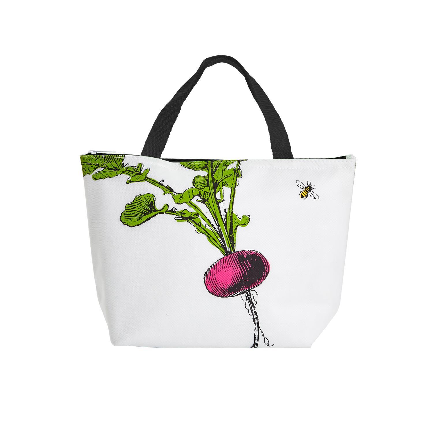 Farm to Table Thermal Lunch Tote Asst 3 Designs