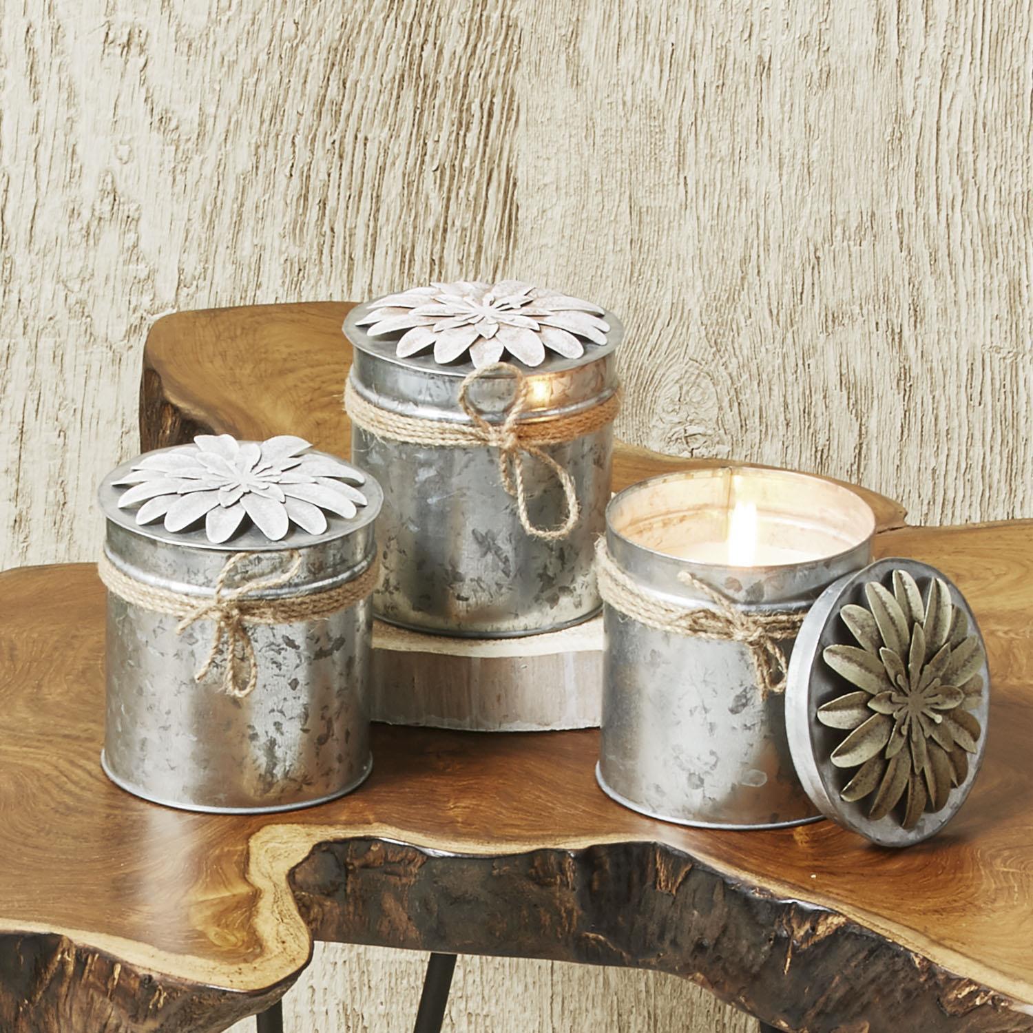 Sunflower Candle Asst 3 Scents