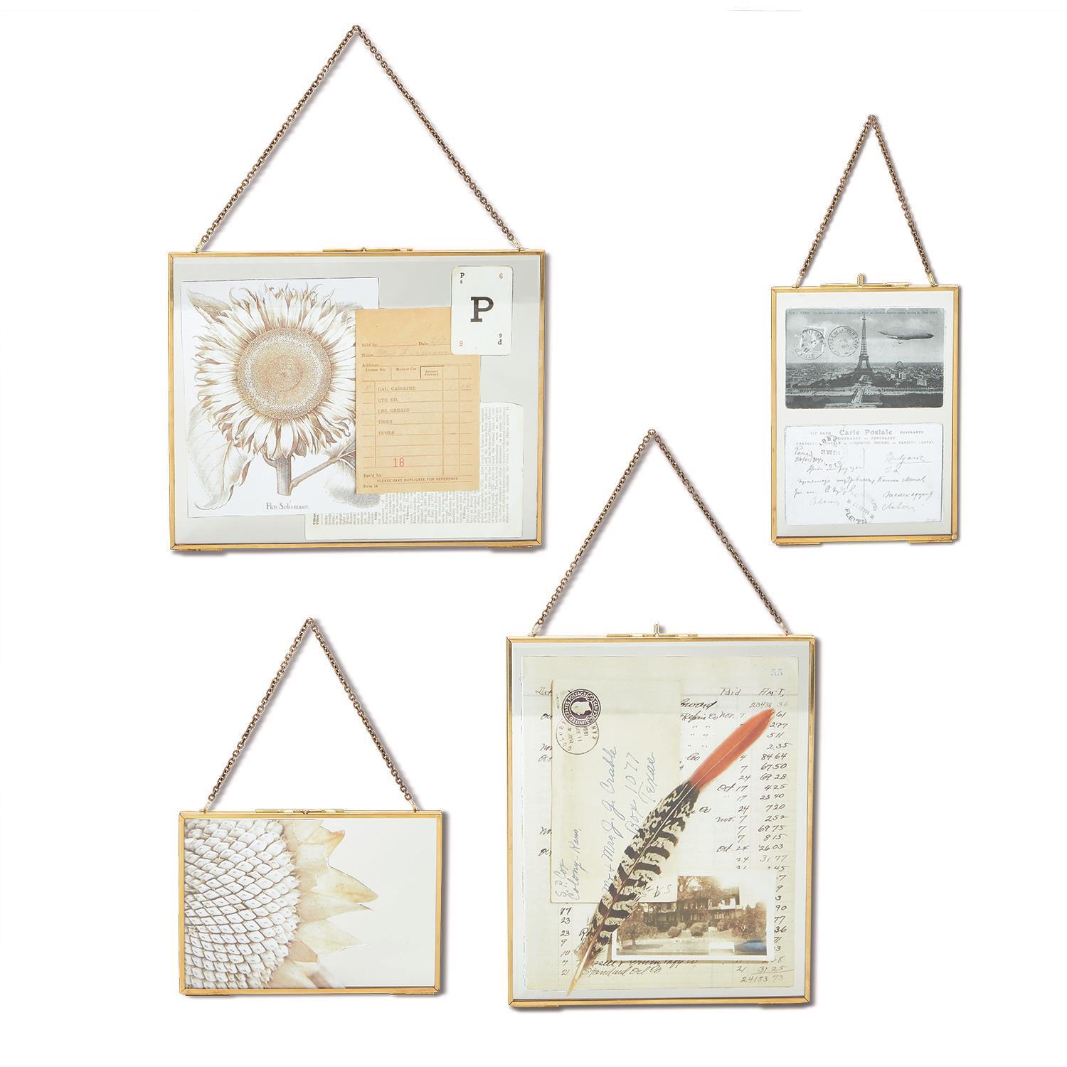 S/4 Wall Hanging Hinged Frame Incl 2 Sizes