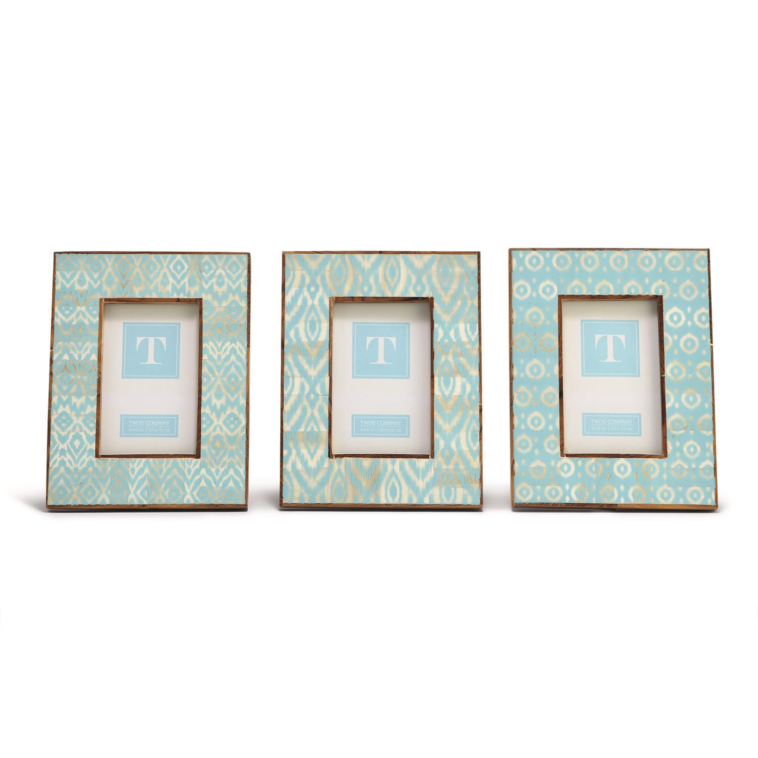 Ikat Blue 4