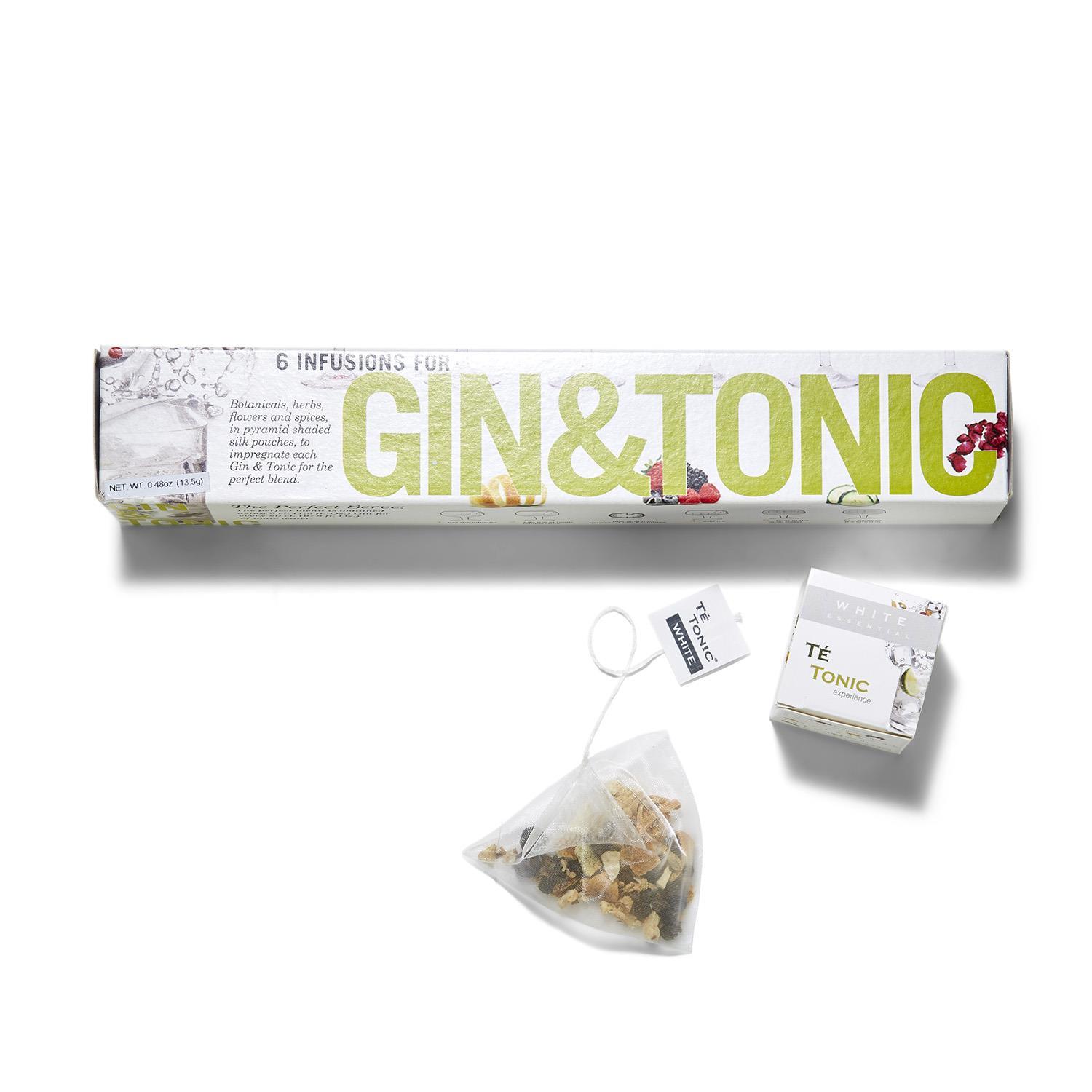 Refill For Te Tonic 20 Pc Gin & Tonic S/6