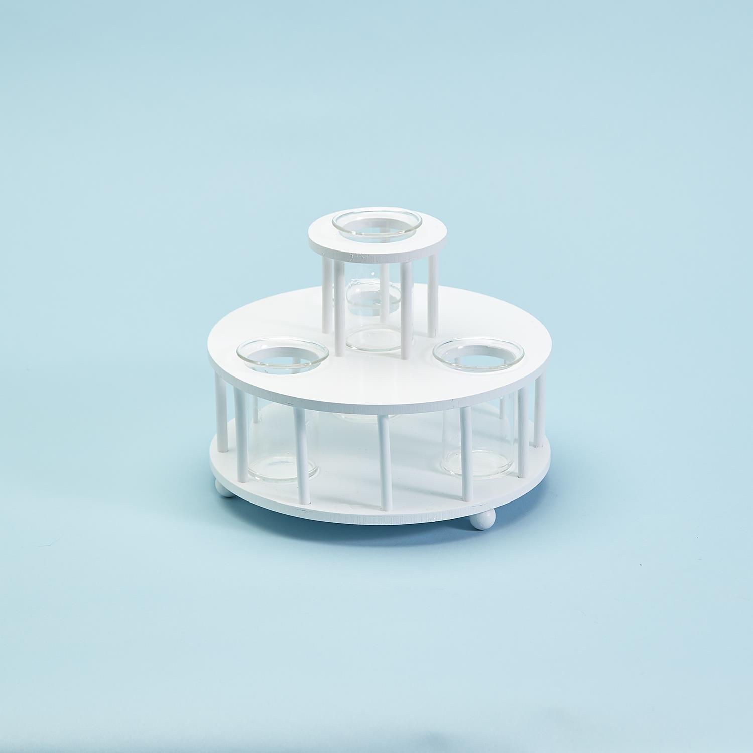 Colonnade 2-Tier Floral Centerpiece Arranger