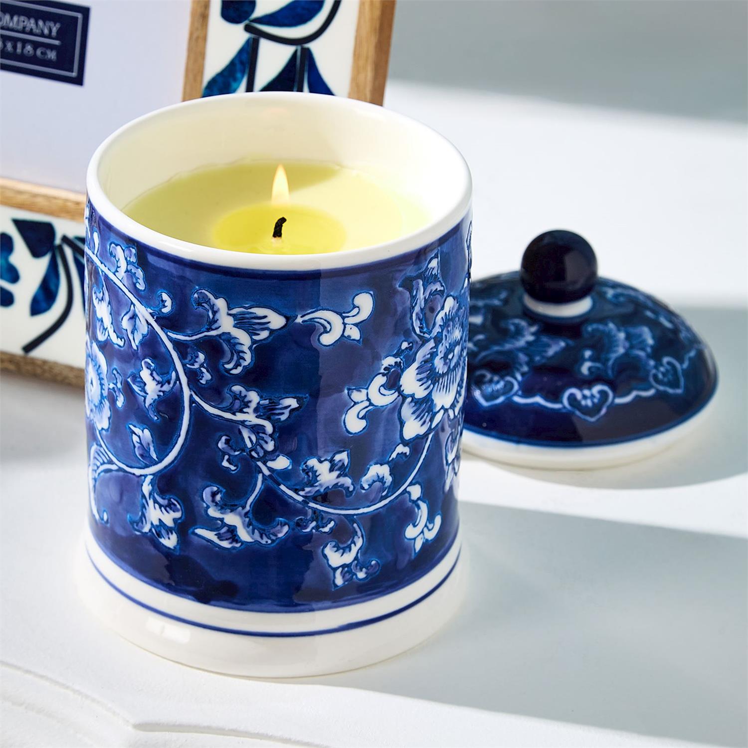 Canton Collection Canton Collection Candle Assorted 2 W/Gift Box