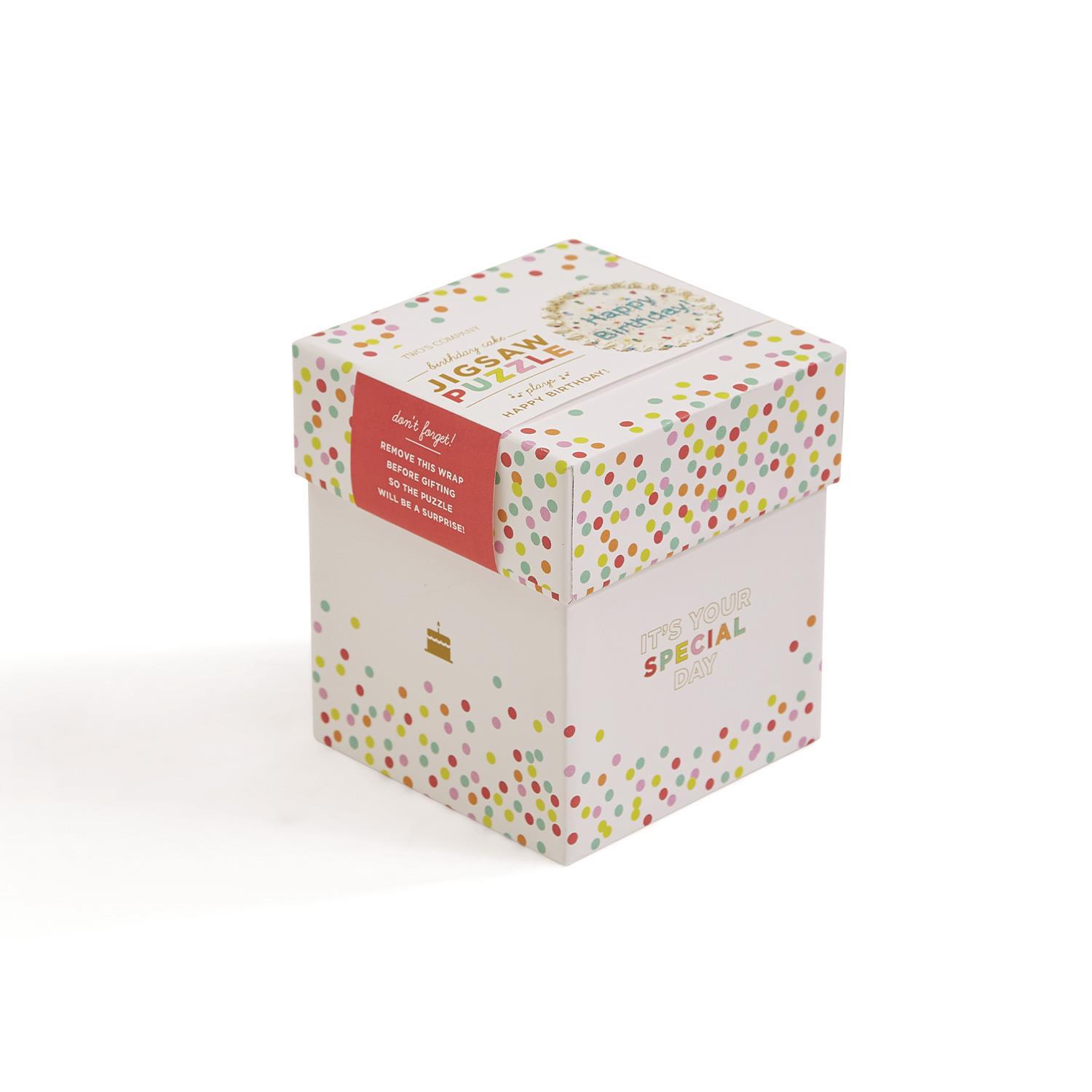 Happy Birthday 100 Pc Birthday Cake Puzzle