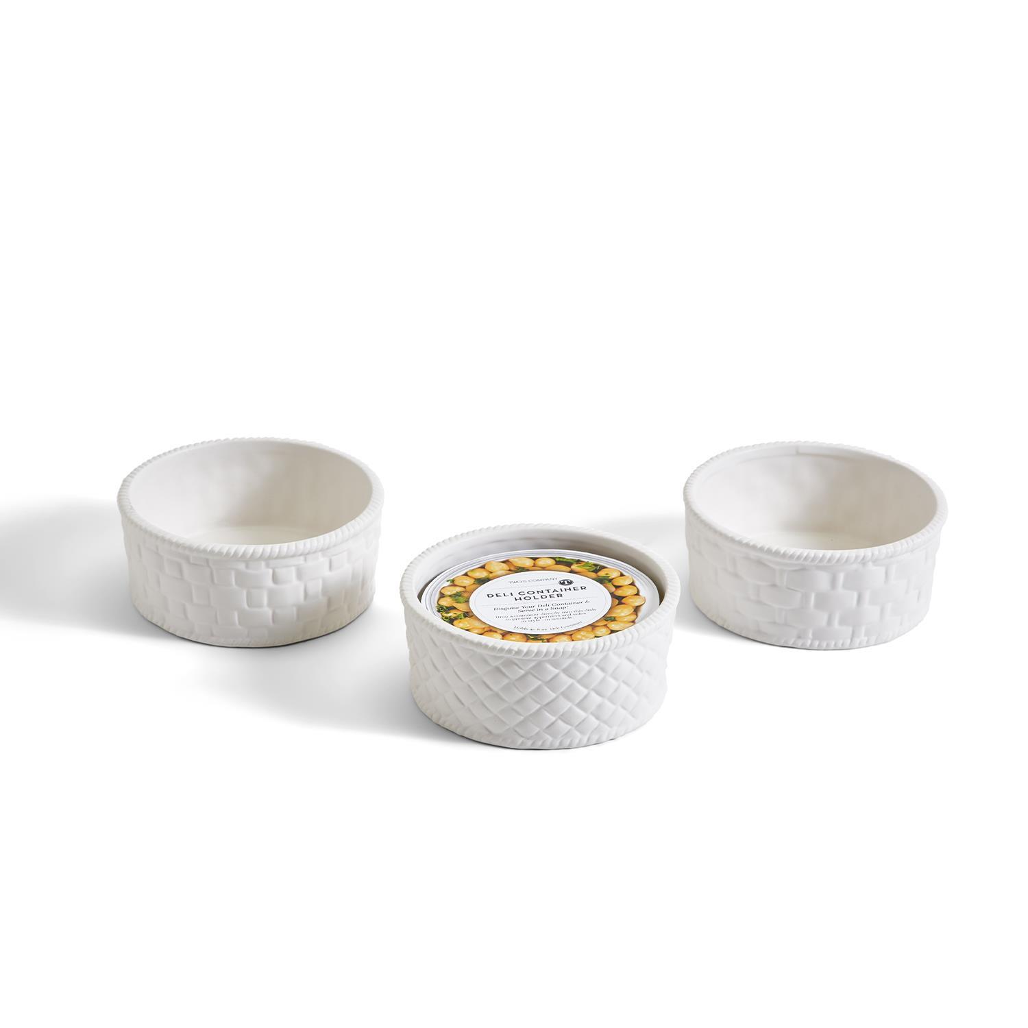 Incognito 8 Oz. Deli Container Holder A/3 Patterns