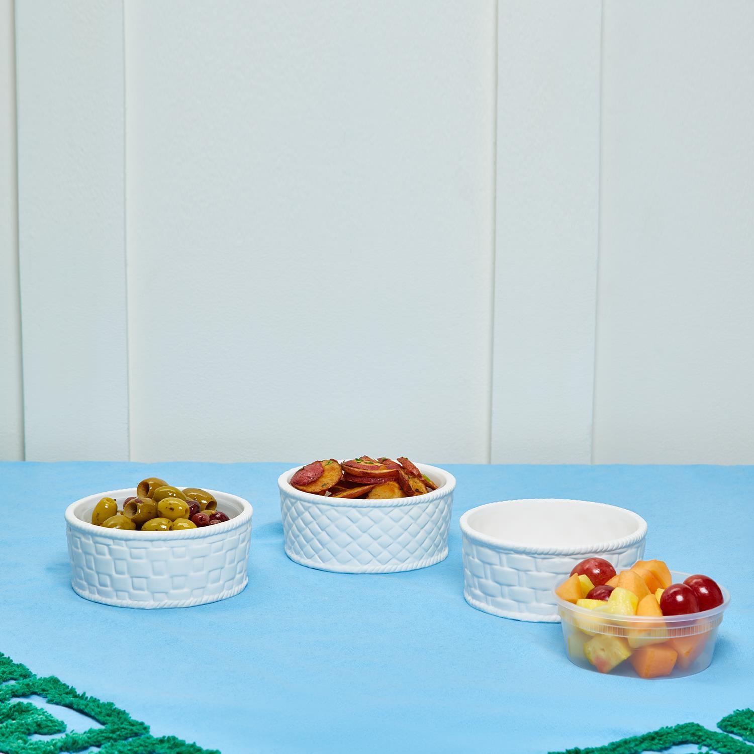 Incognito 8 Oz. Deli Container Holder A/3 Patterns