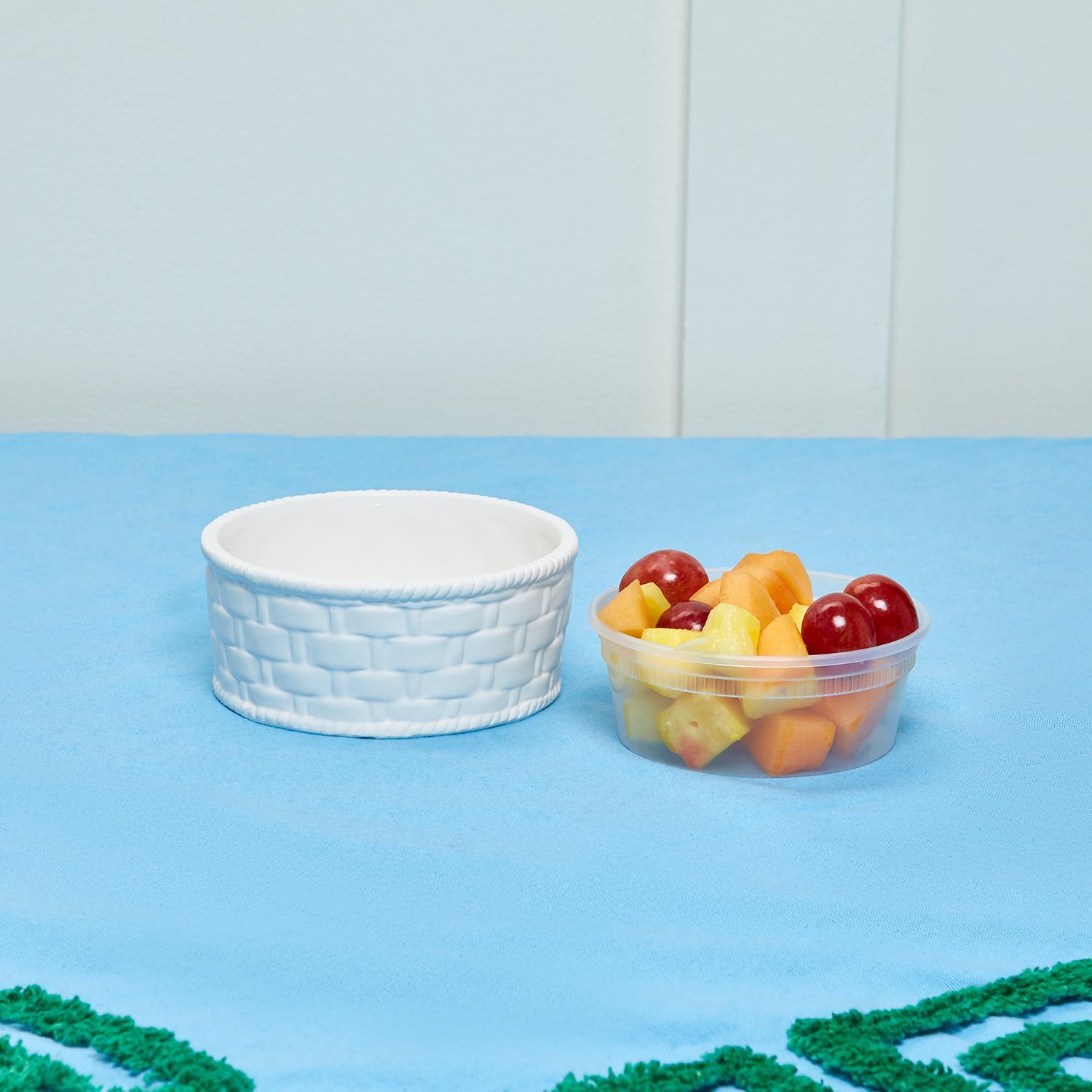 Incognito 8 Oz. Deli Container Holder A/3 Patterns