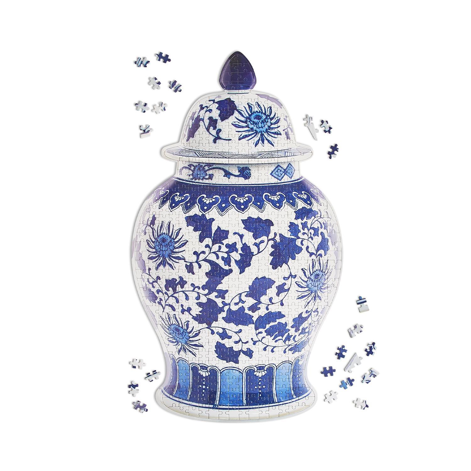 jarページ. 2点セット Ginger Jar 500 Pc Jigsaw Puzzle