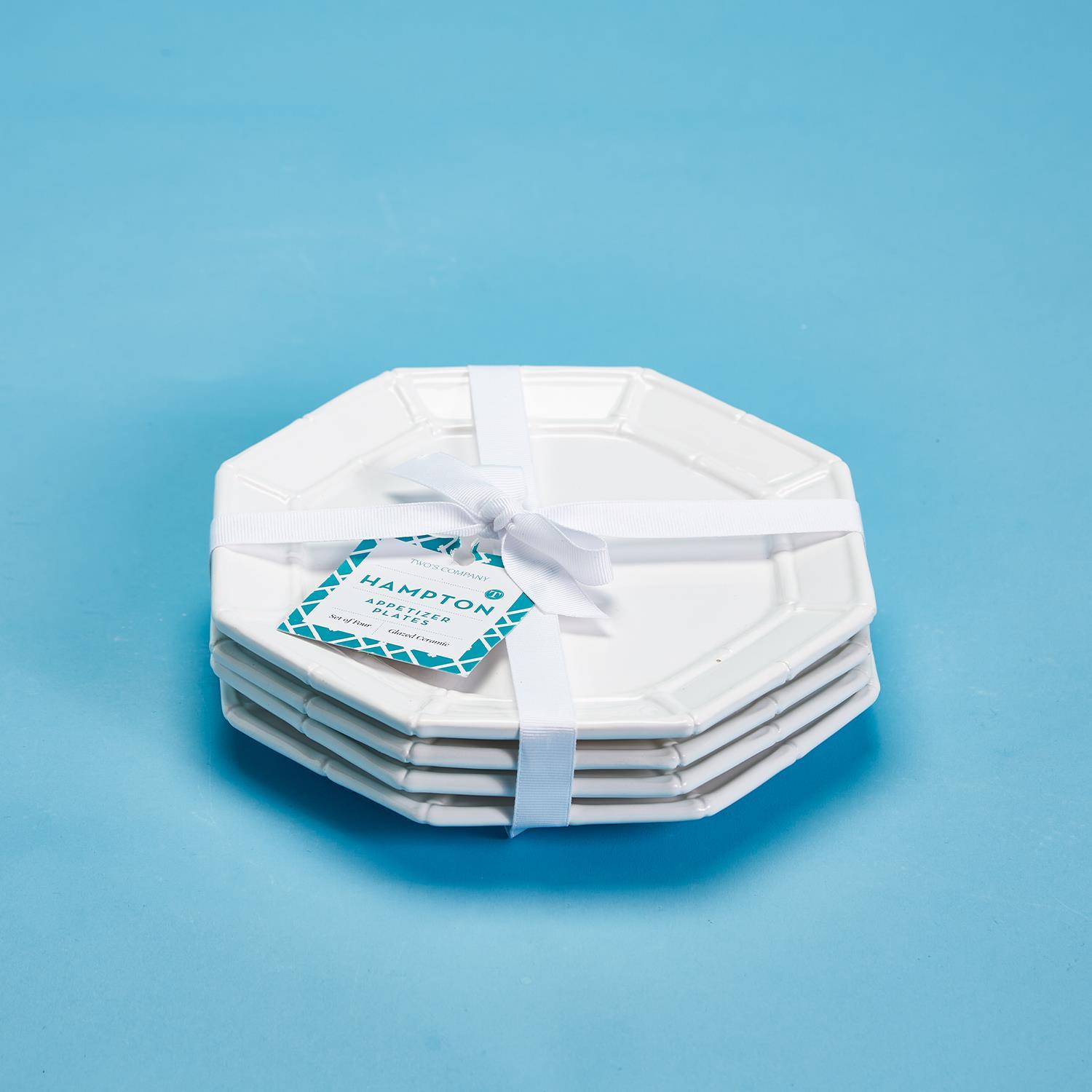 Hampton S/4 Appetizer Plates