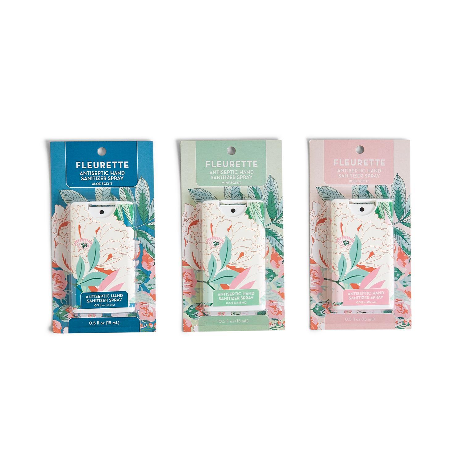 ♡Fleurette♡　ゼオスキンヘルス2点セット Fleurette 36 Pc Scented Hand Sanitizer