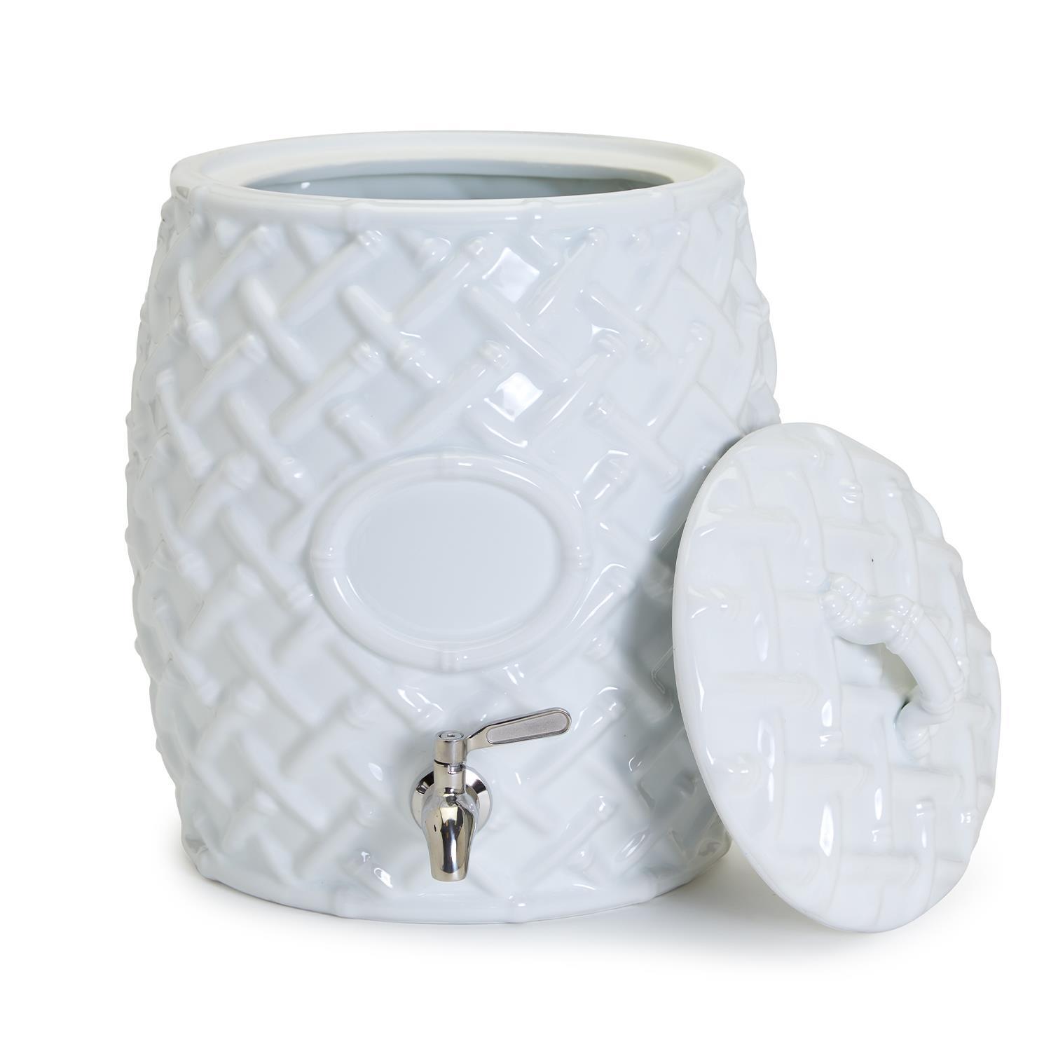 faux-bamboo-beverage-dispenser