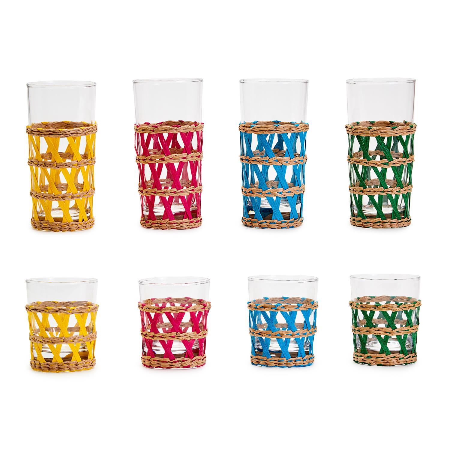 no stem wine glasses Clear Premium Plastic 9oz Short-Stem Wine Goblet – King Zak main image 1