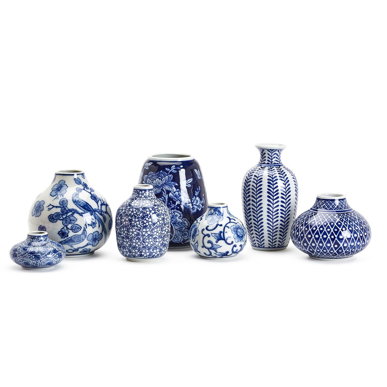 Blue & White S/7 Vase