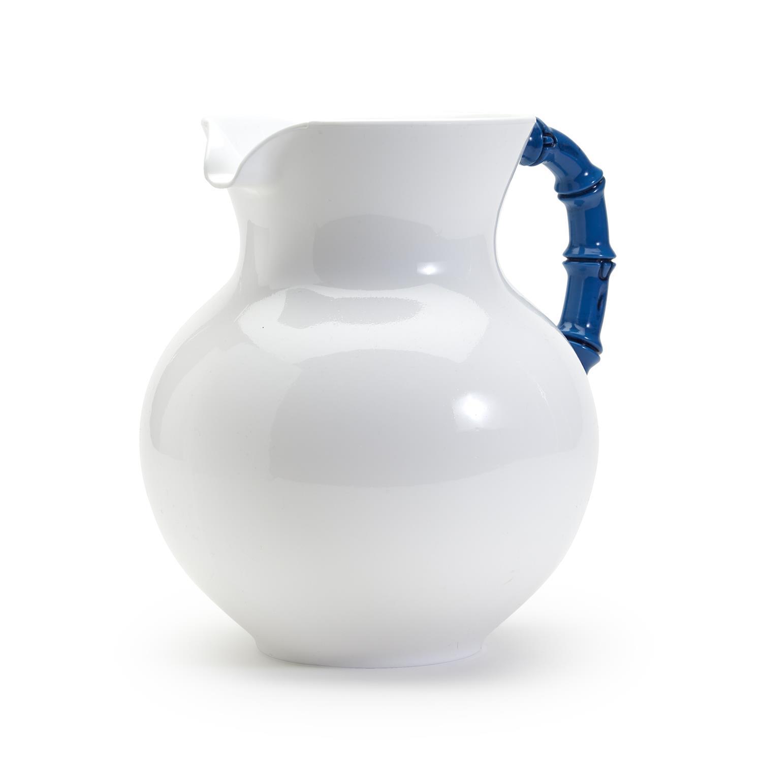 Blue Bamboo Touch Pitcher