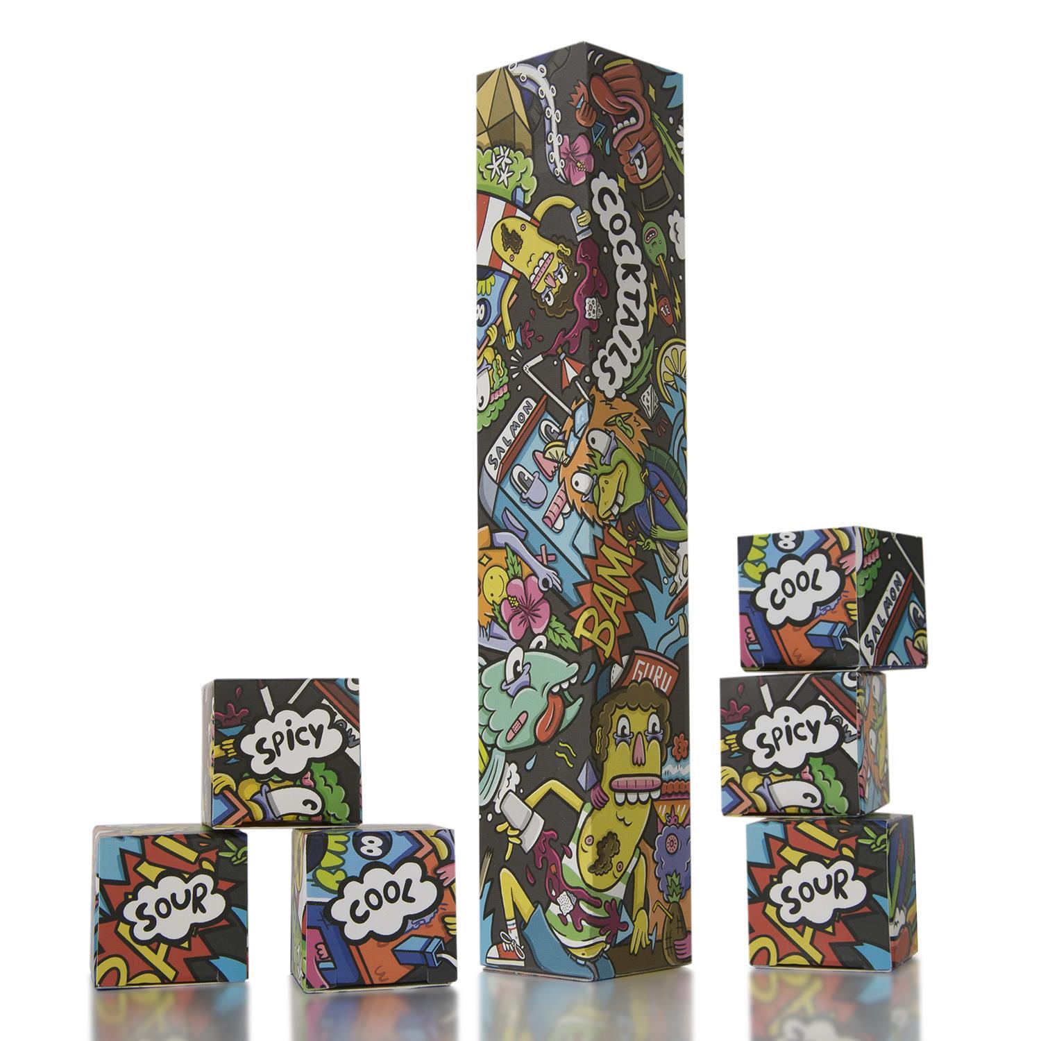 Refill for Te Tonic 20 Pc Cocktails De Salmon Guru Set of 6 Infusers in