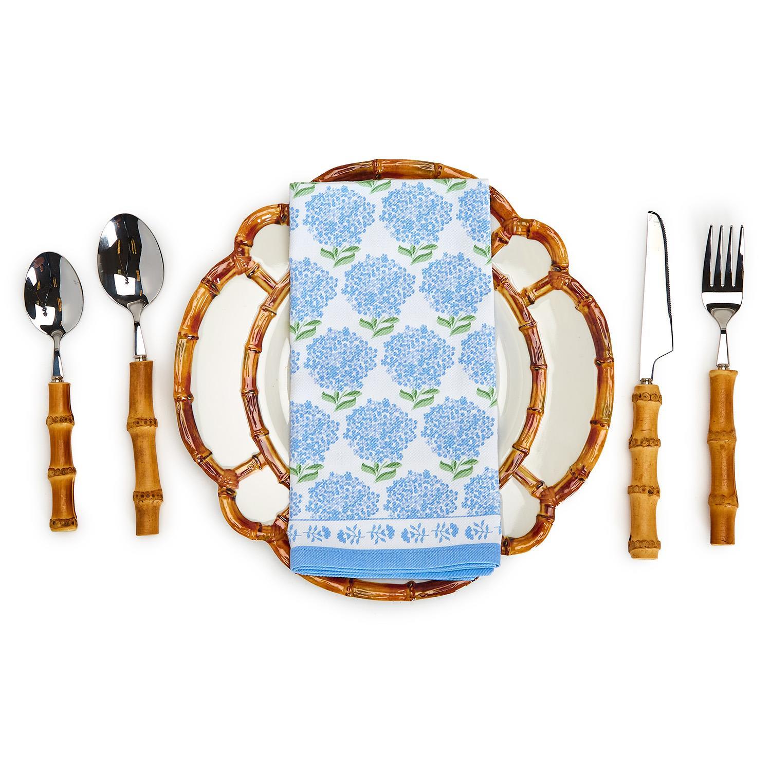 Hydrangea S/4 Napkins