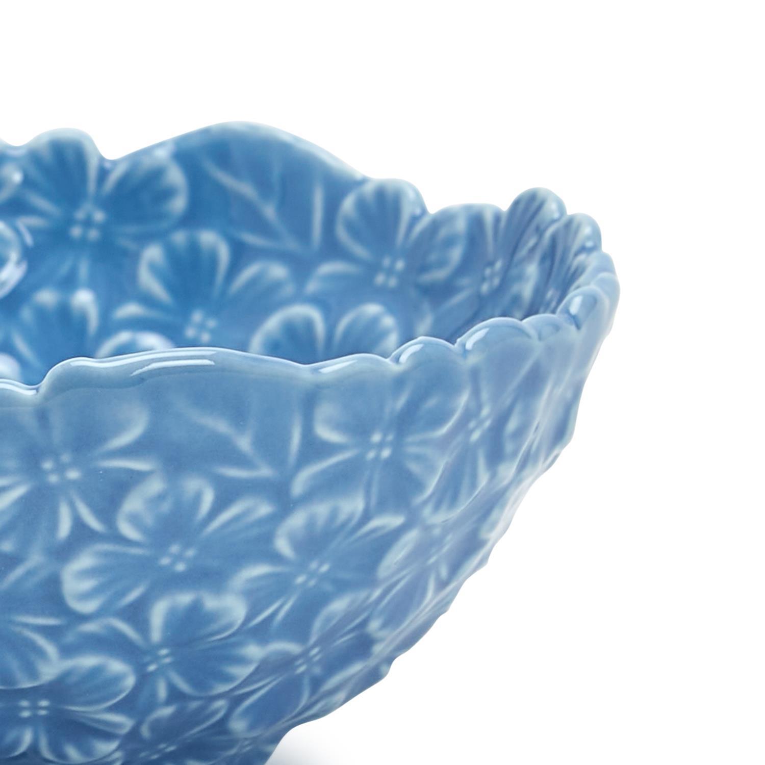 S/3 Hydrangea Tid Bit Bowl