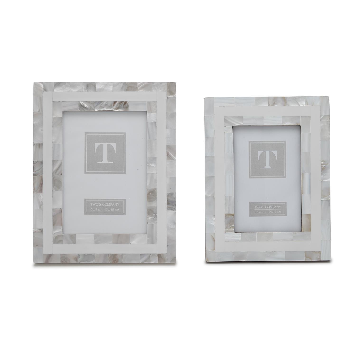 Tile Bar S/2 Photo Frame A/2 Colors