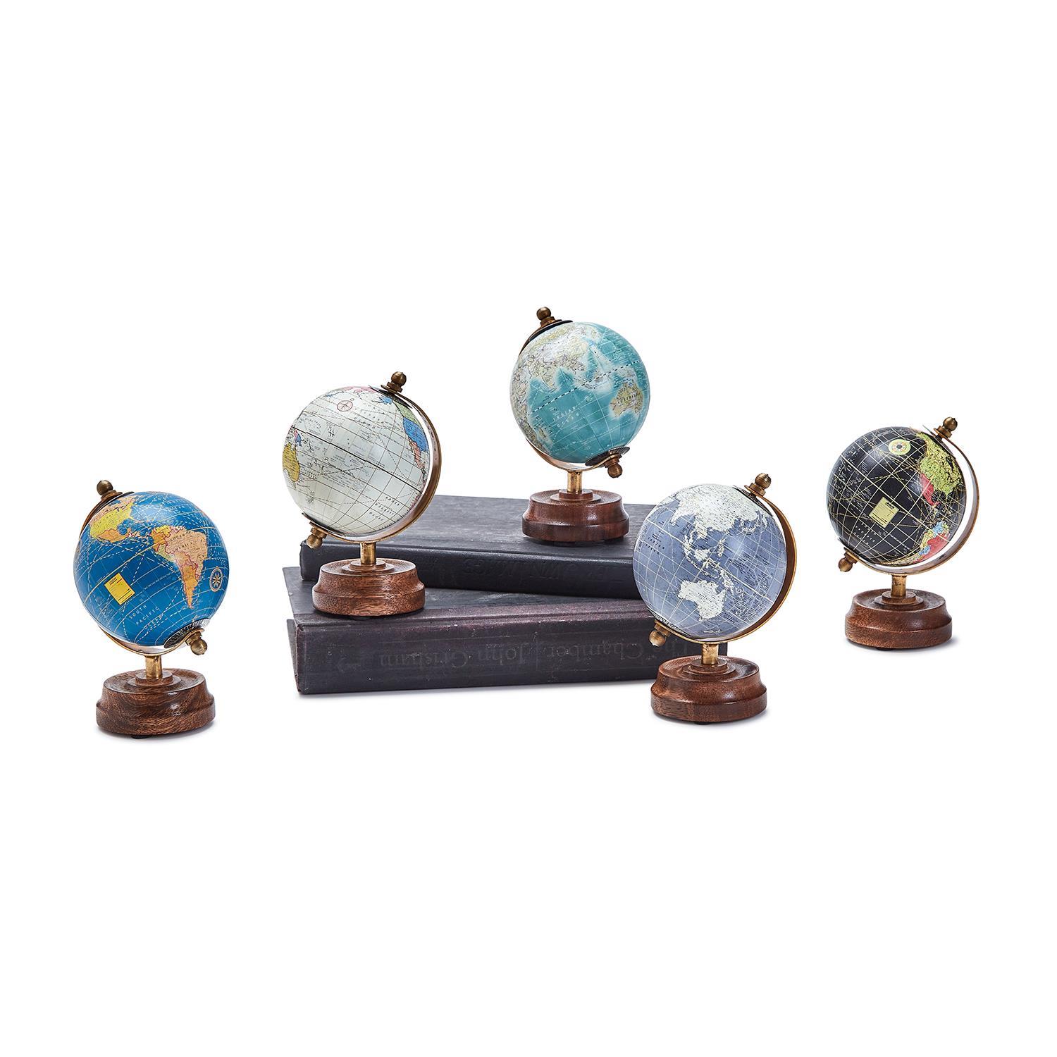 Around The World Mini Globe A/5