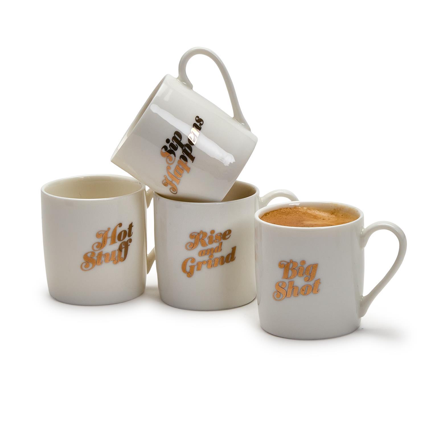 Espresso Cup A/4 Sayings